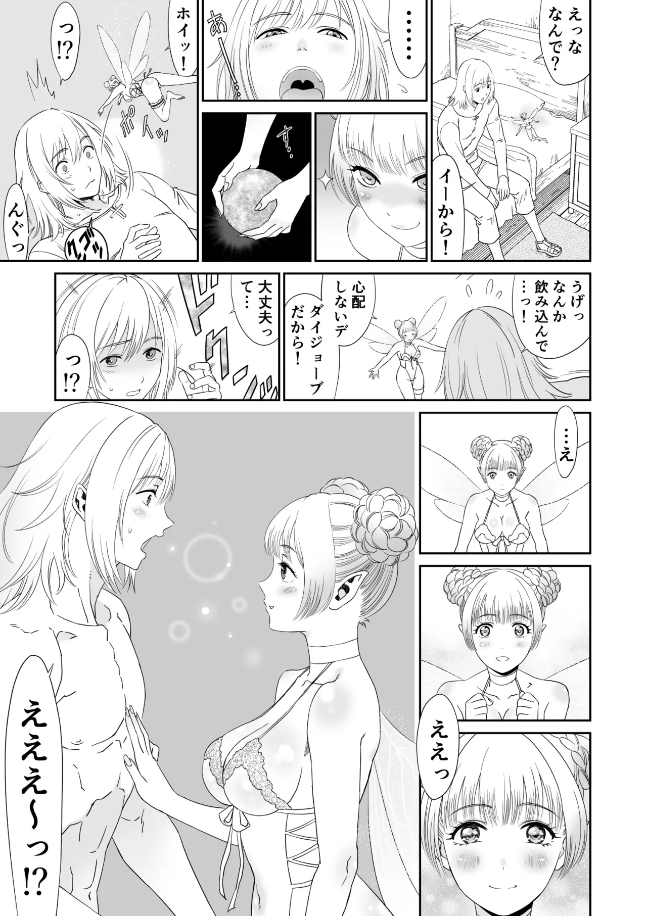 [有幻草原] 妖精でも入れサセたい！ Page.17