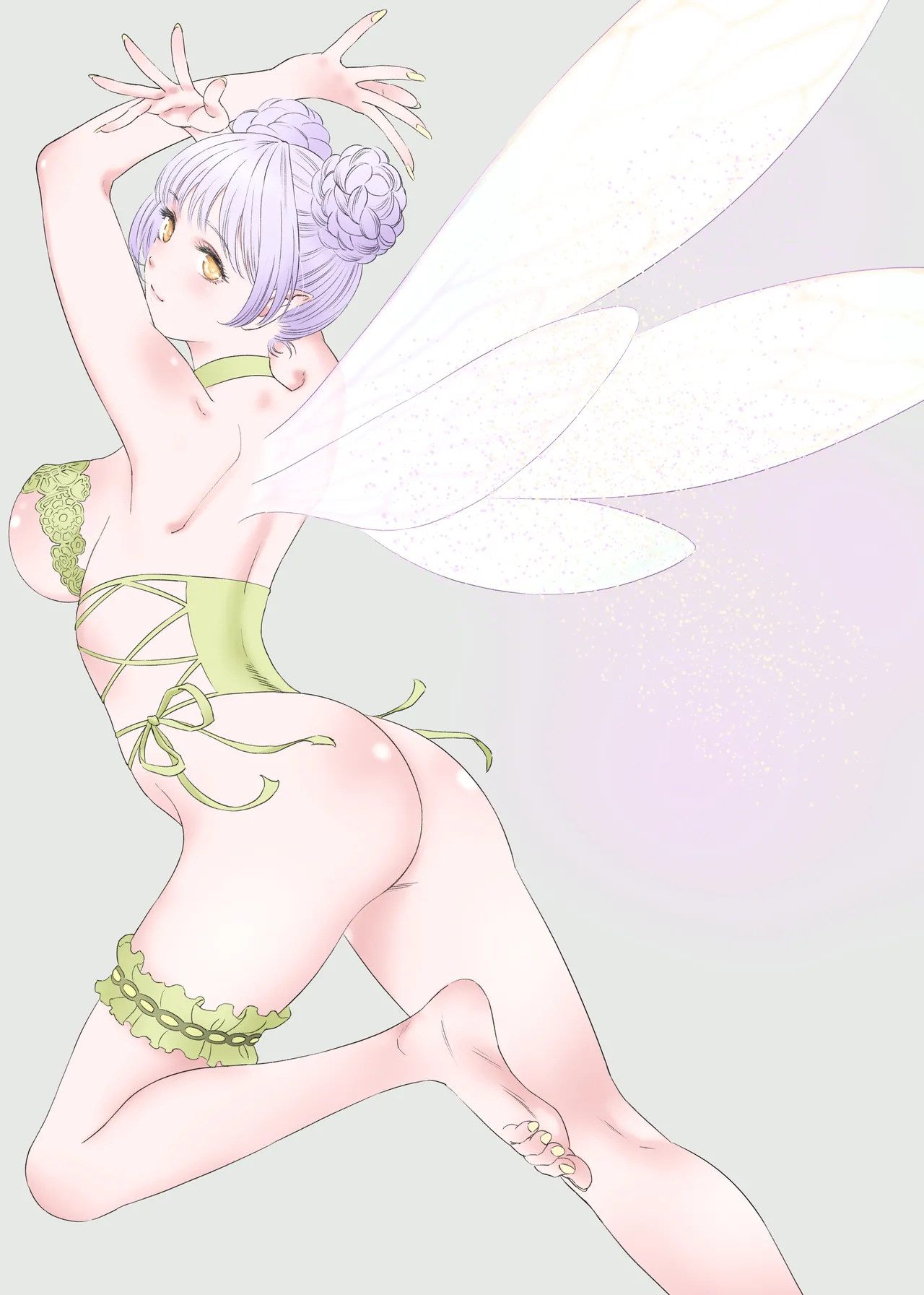 [有幻草原] 妖精でも入れサセたい！ Page.2