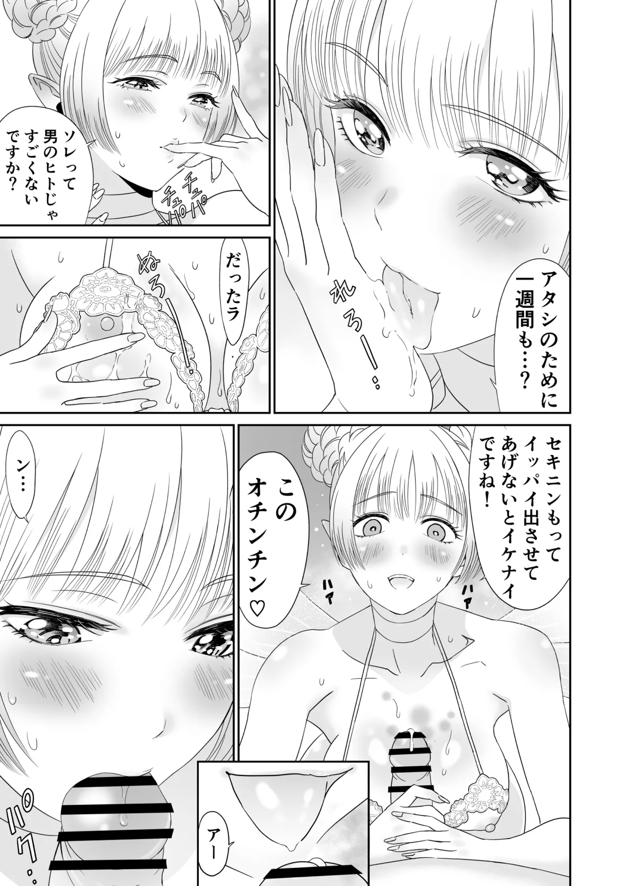 [有幻草原] 妖精でも入れサセたい！ Page.21