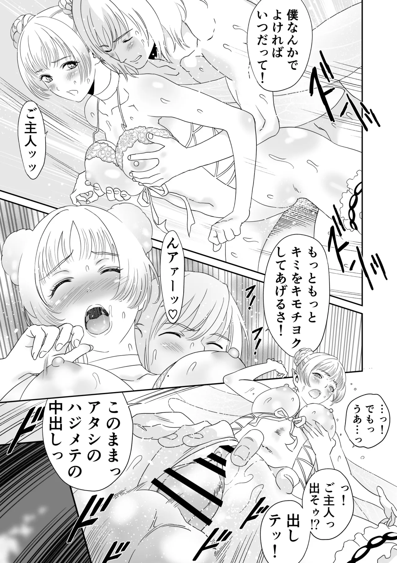 [有幻草原] 妖精でも入れサセたい！ Page.29