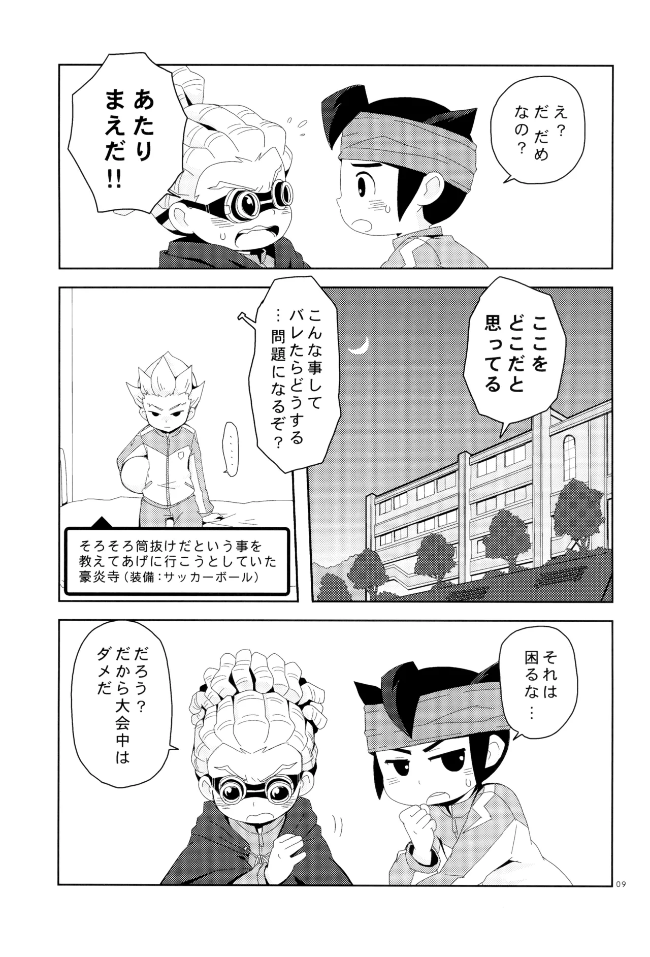 [04 (KTY)] Sweet Box (イナズマイレブン) Page.11