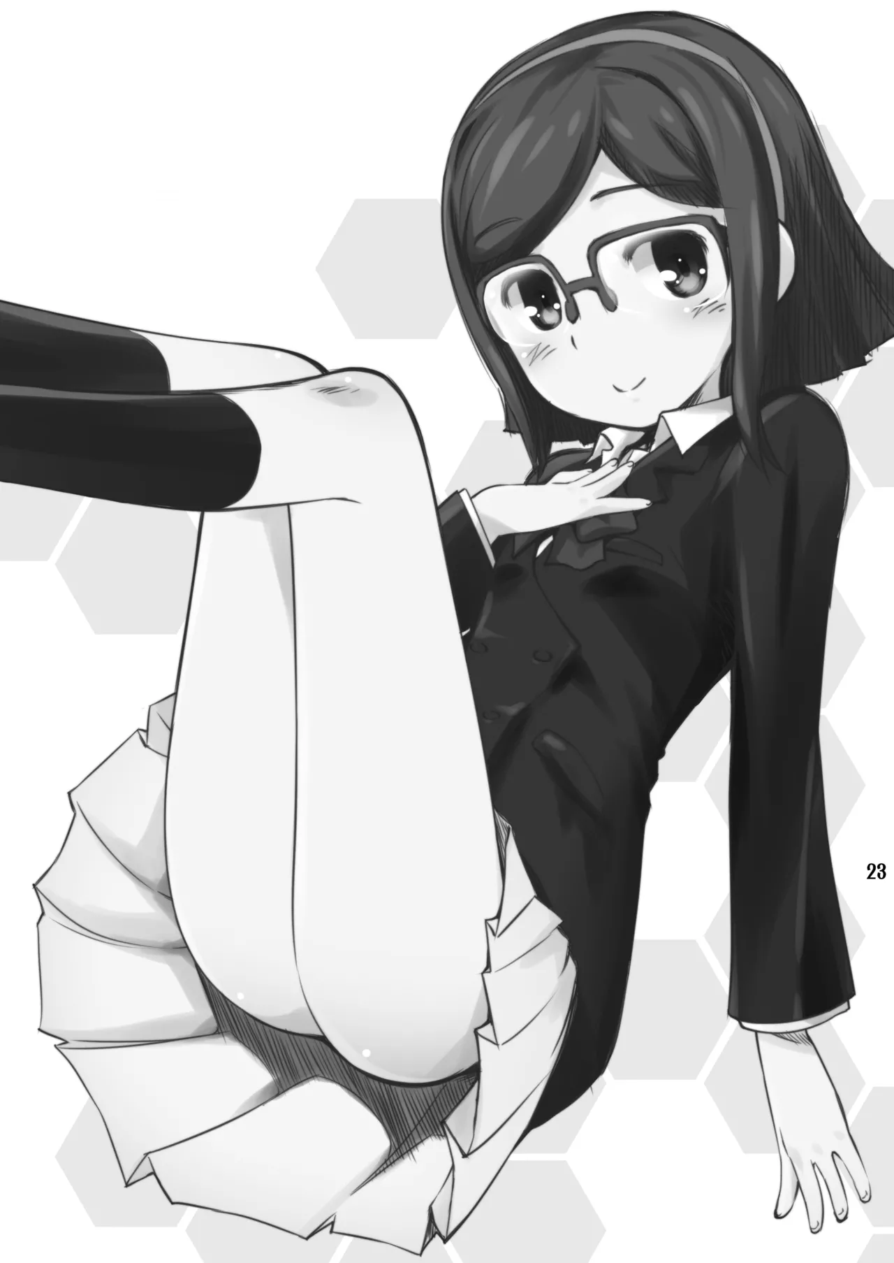 [じどー筆記 (こけこっこ☆こま)] くらえチナビーム! (ガンダムビルドファイターズ) [DL版] Page.23