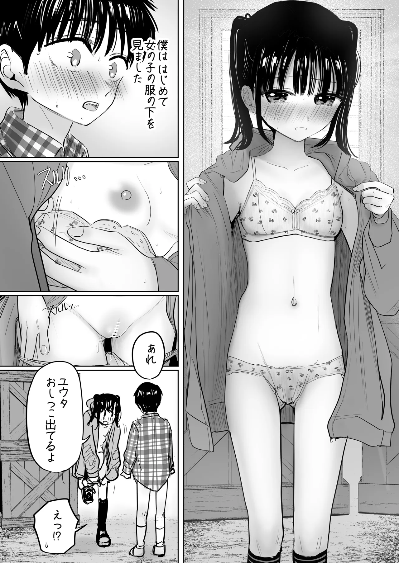 はじめてボッキを人に見せた日のこと Page.15