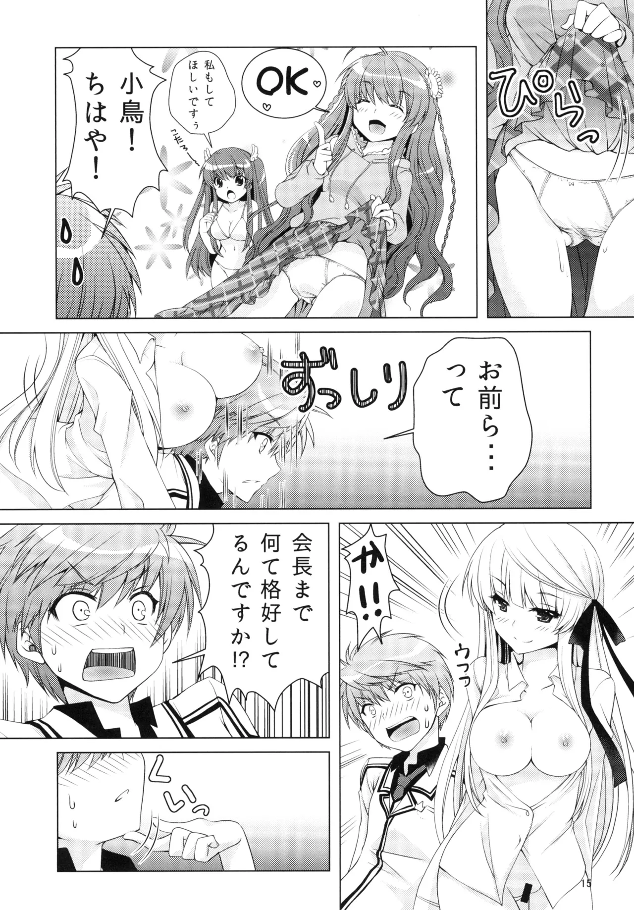 ハーレムフェスタ! Page.14