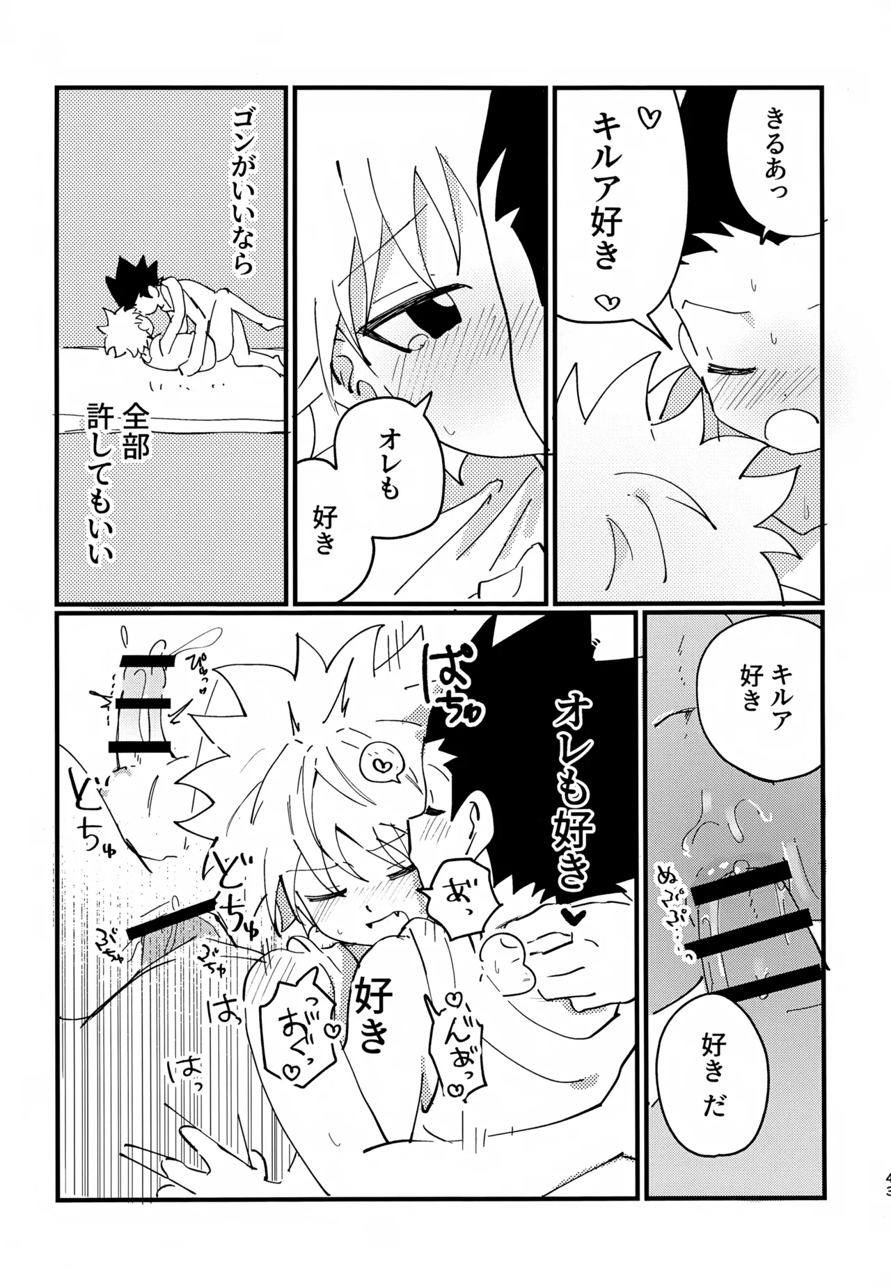ぜーんぶ見せてよ！ Page.42