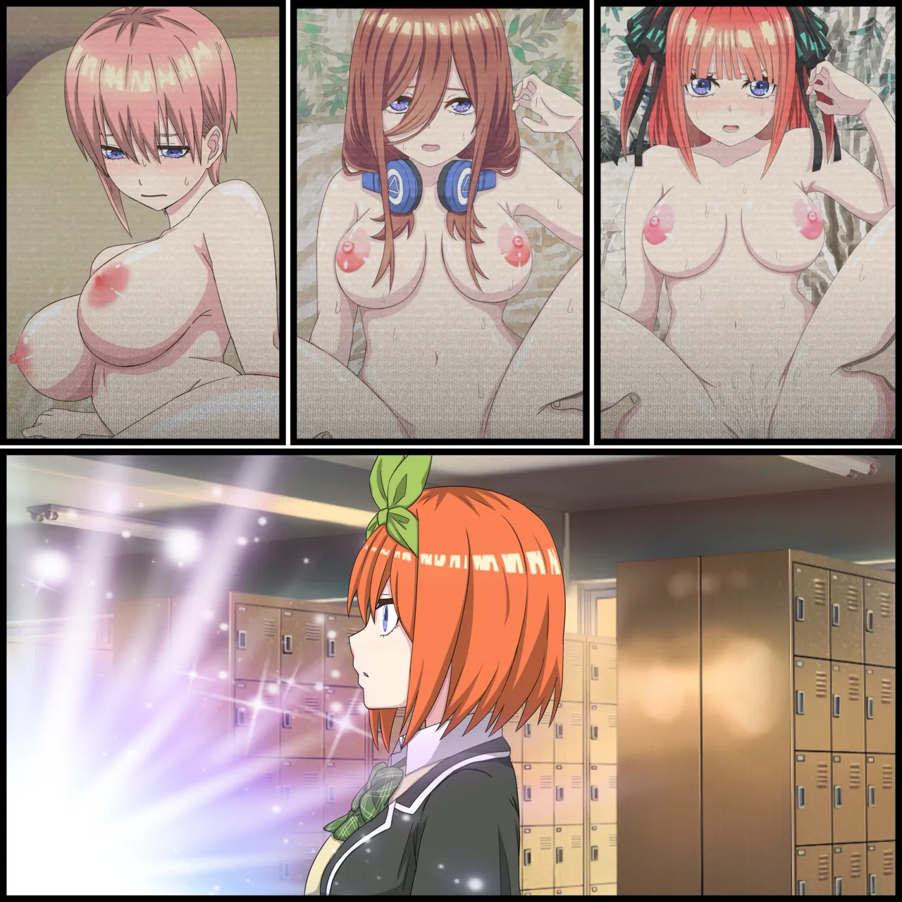 アニメキャラとセックルできるアプリ15、四葉編 Page.22