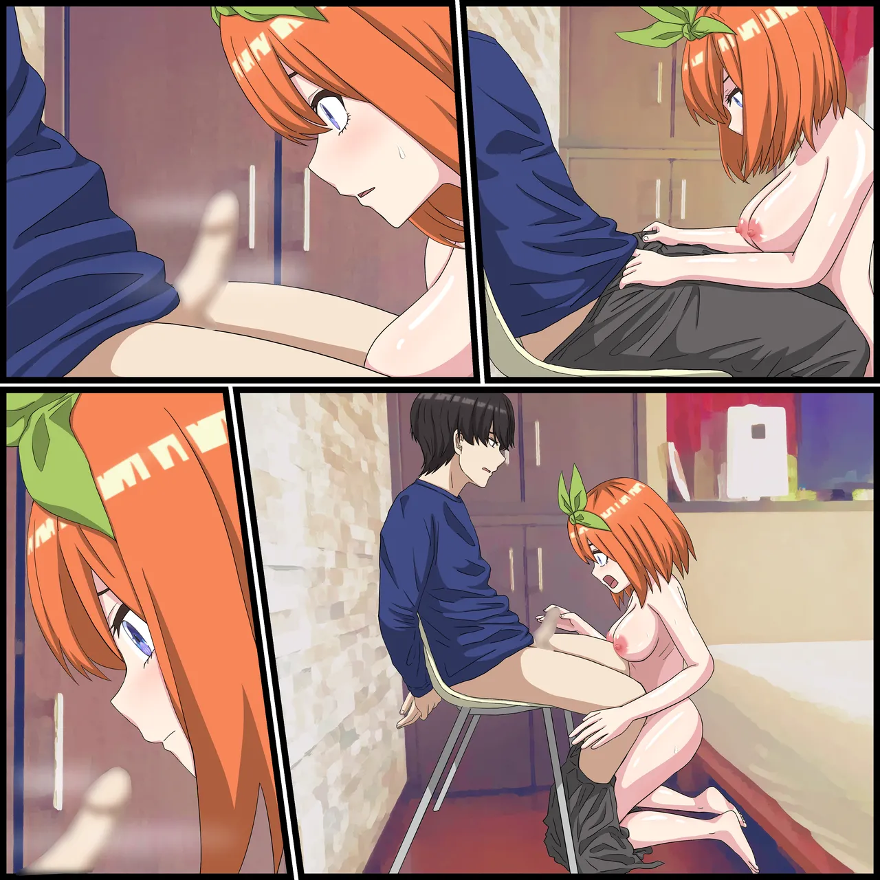 アニメキャラとセックルできるアプリ15、四葉編 Page.28