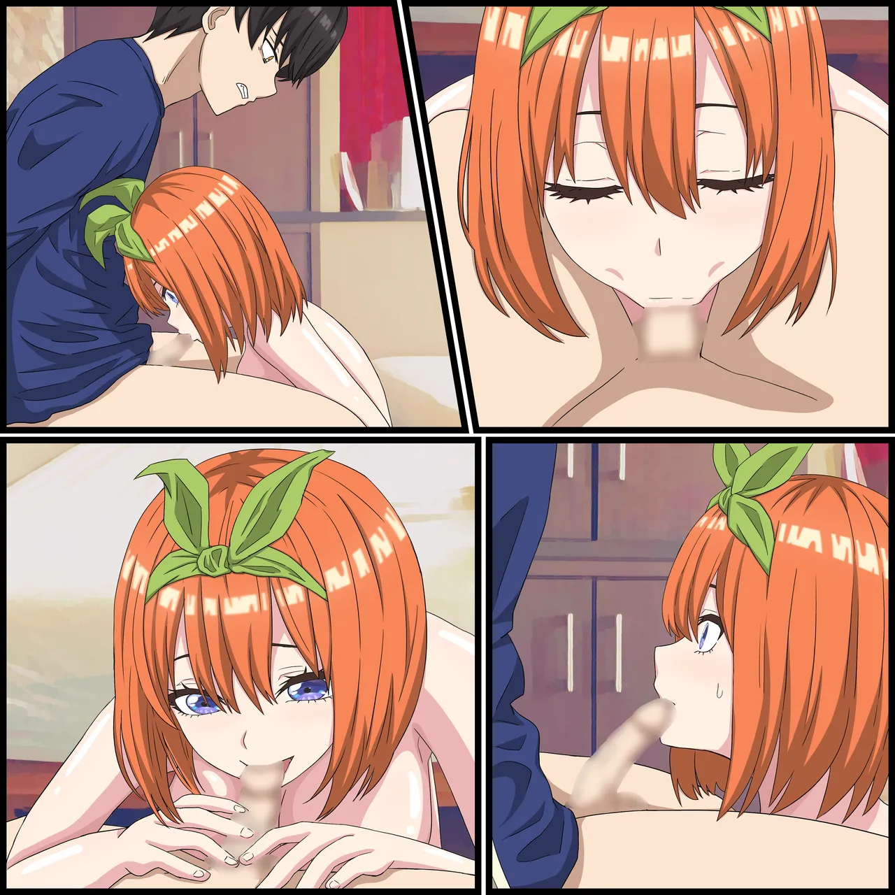 アニメキャラとセックルできるアプリ15、四葉編 Page.29