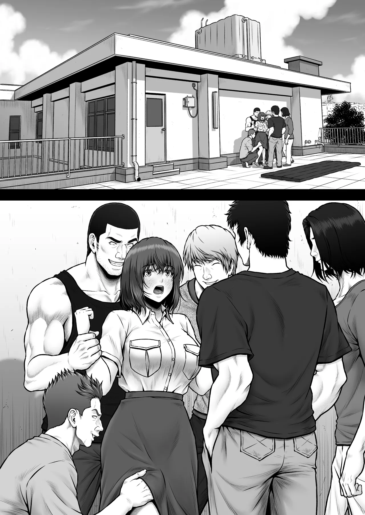 MUNEMO CRISIS2〜オーバー・ザ・ボーダーライン〜 Page.47