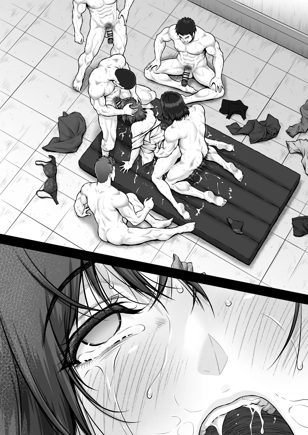 MUNEMO CRISIS2〜オーバー・ザ・ボーダーライン〜 Page.58