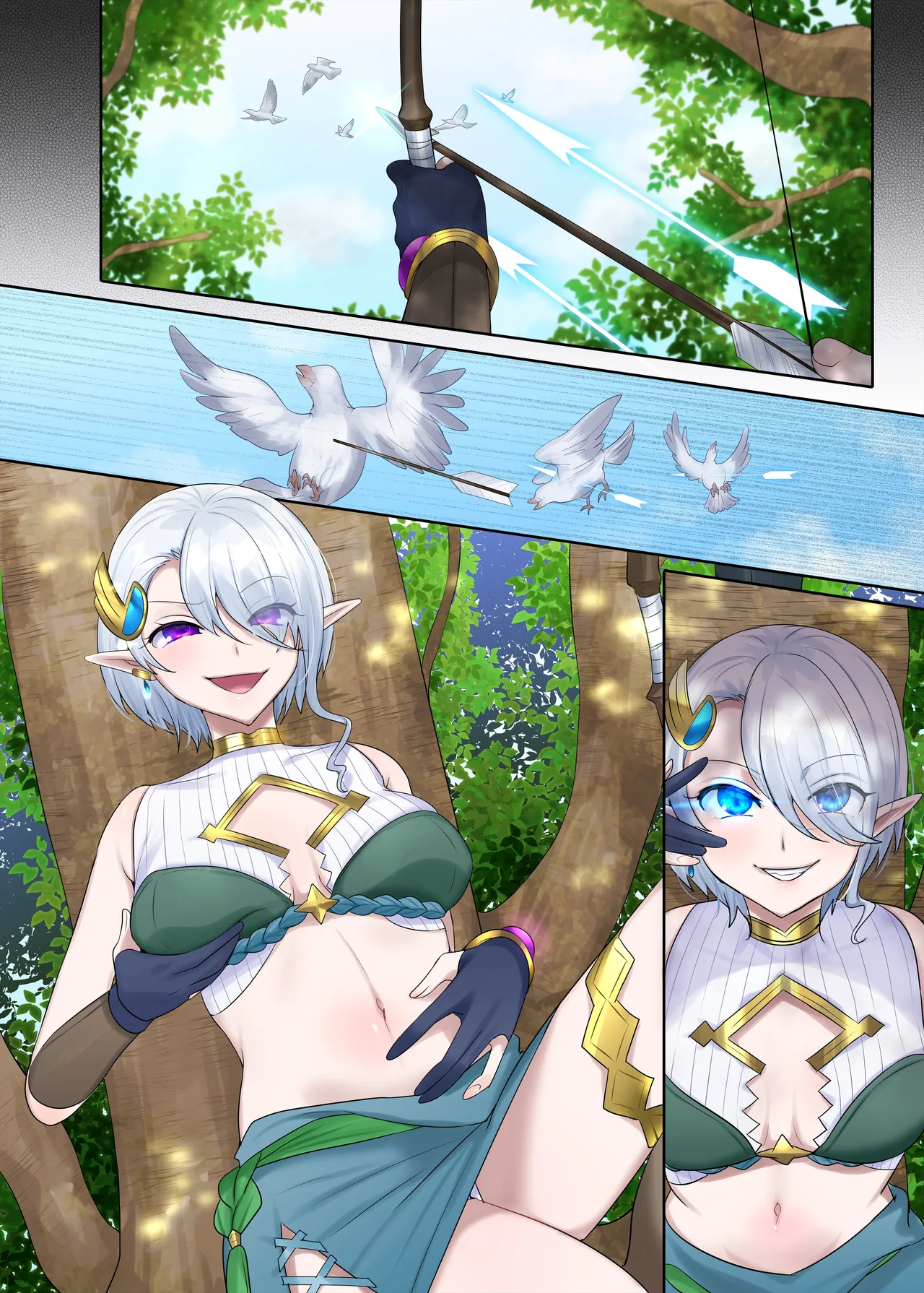 肉体泥棒の腕輪≪続≫ Page.40