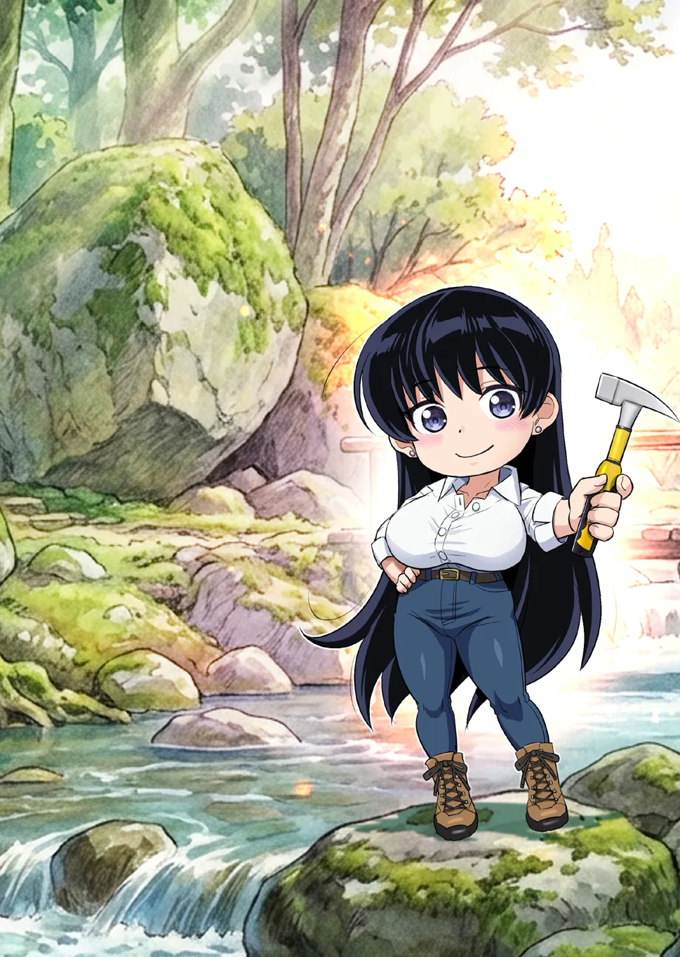 凪の宝石【豊満女子大生・発情淫戯】(瑠璃の宝石) Page.41