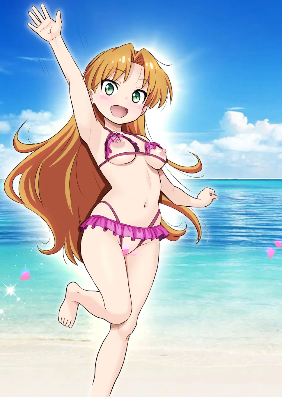 凪の宝石【豊満女子大生・発情淫戯】(瑠璃の宝石) Page.43