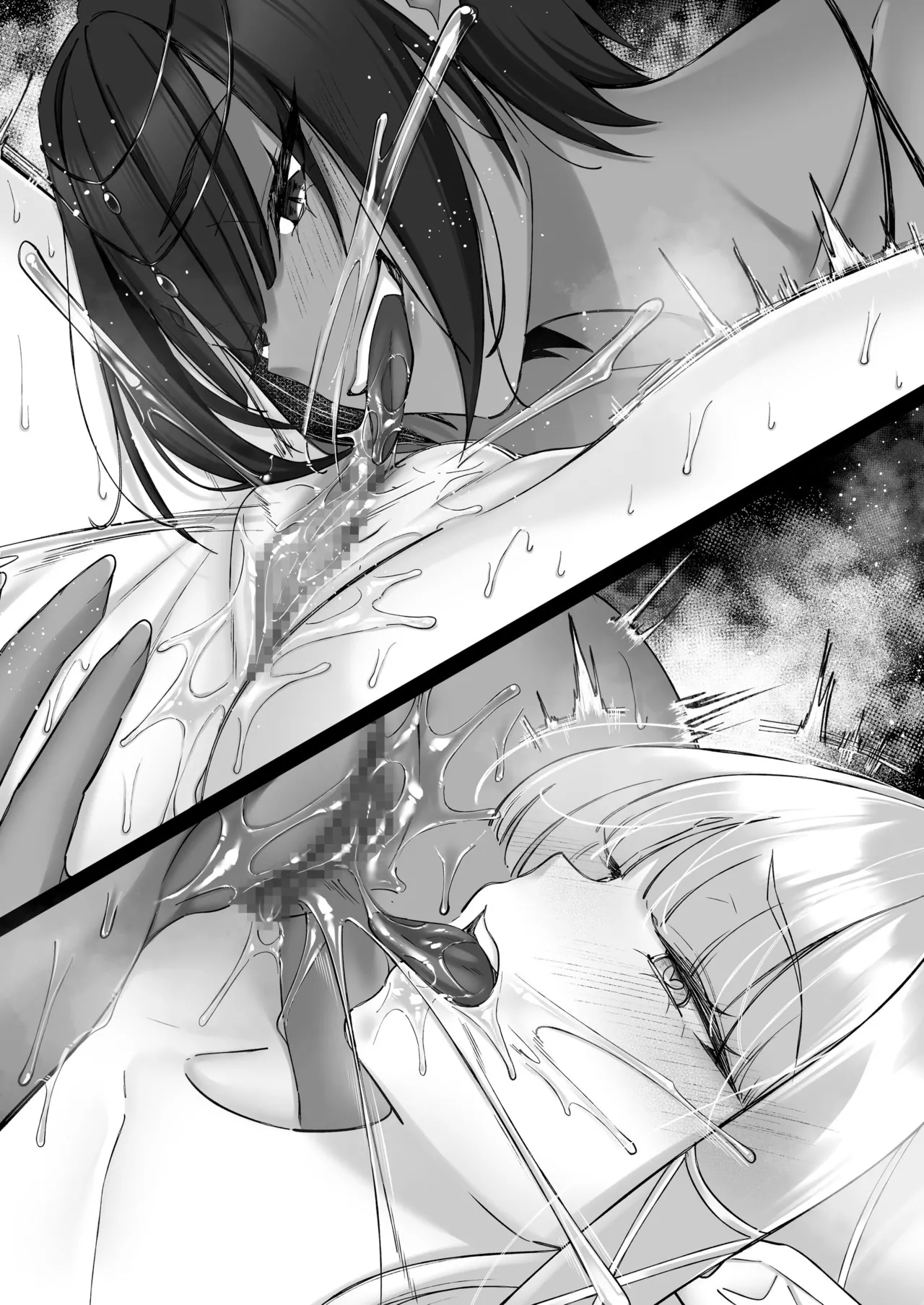 エルフ陥落  ～エルフにえっちな淫紋を付けてレズ堕ちさせる～ Page.135