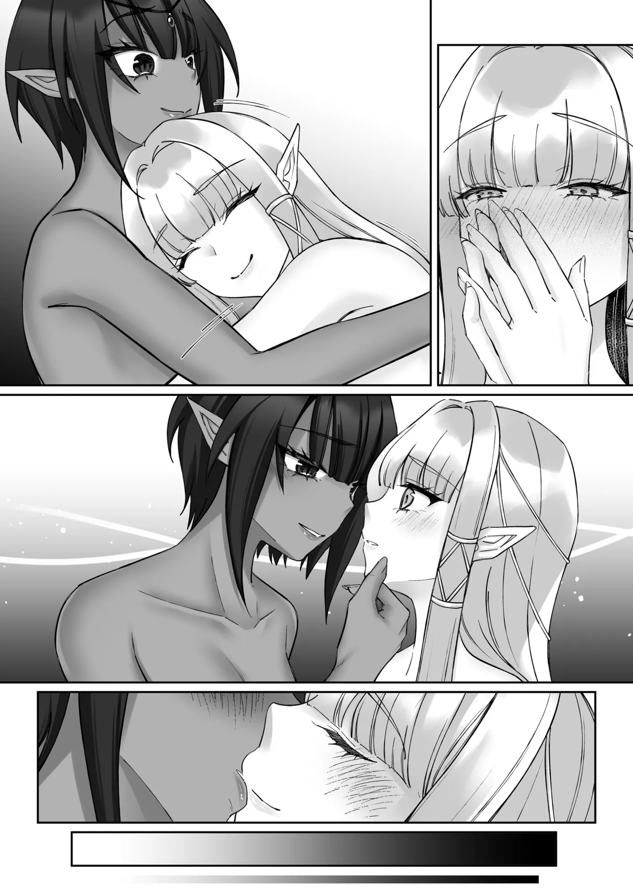 エルフ陥落  ～エルフにえっちな淫紋を付けてレズ堕ちさせる～ Page.154