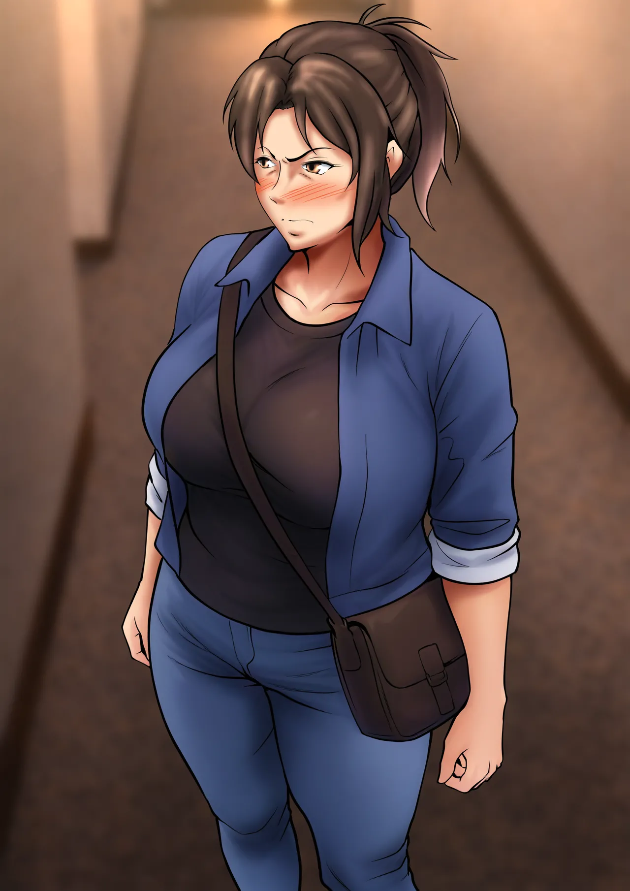 娘のために抱かれることを選んだ人妻ー夫公認の夜ー Page.15