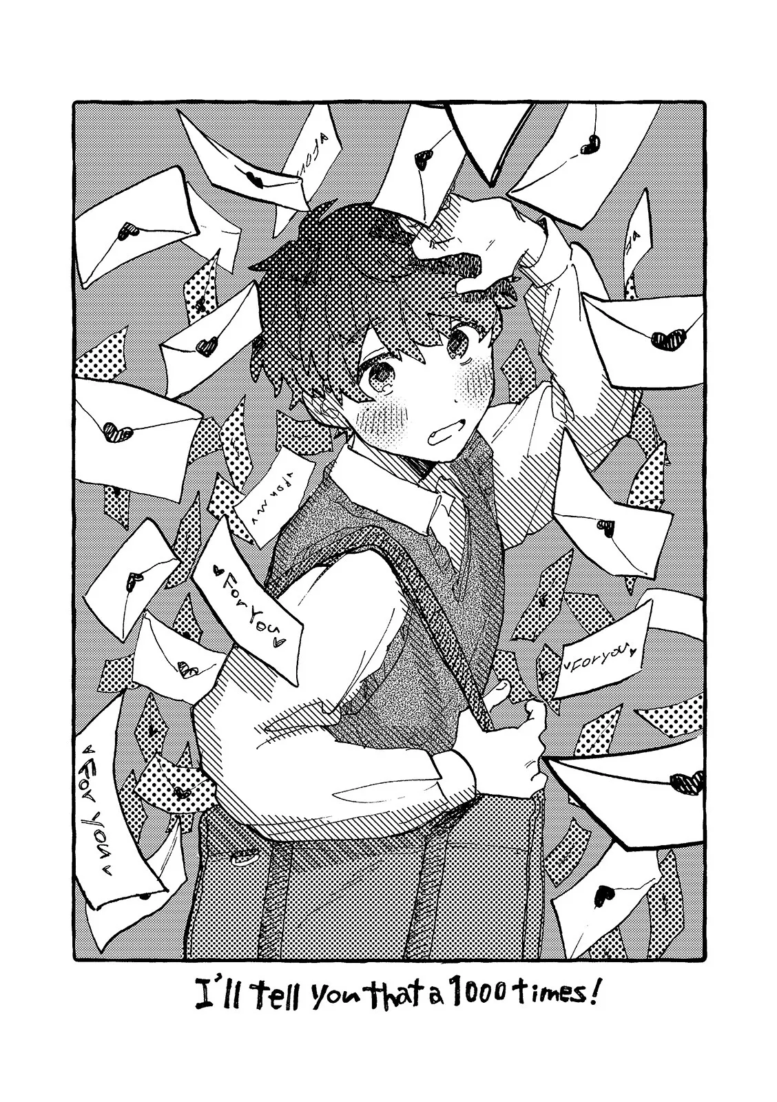 何千回もつたえるよ！3 Page.28