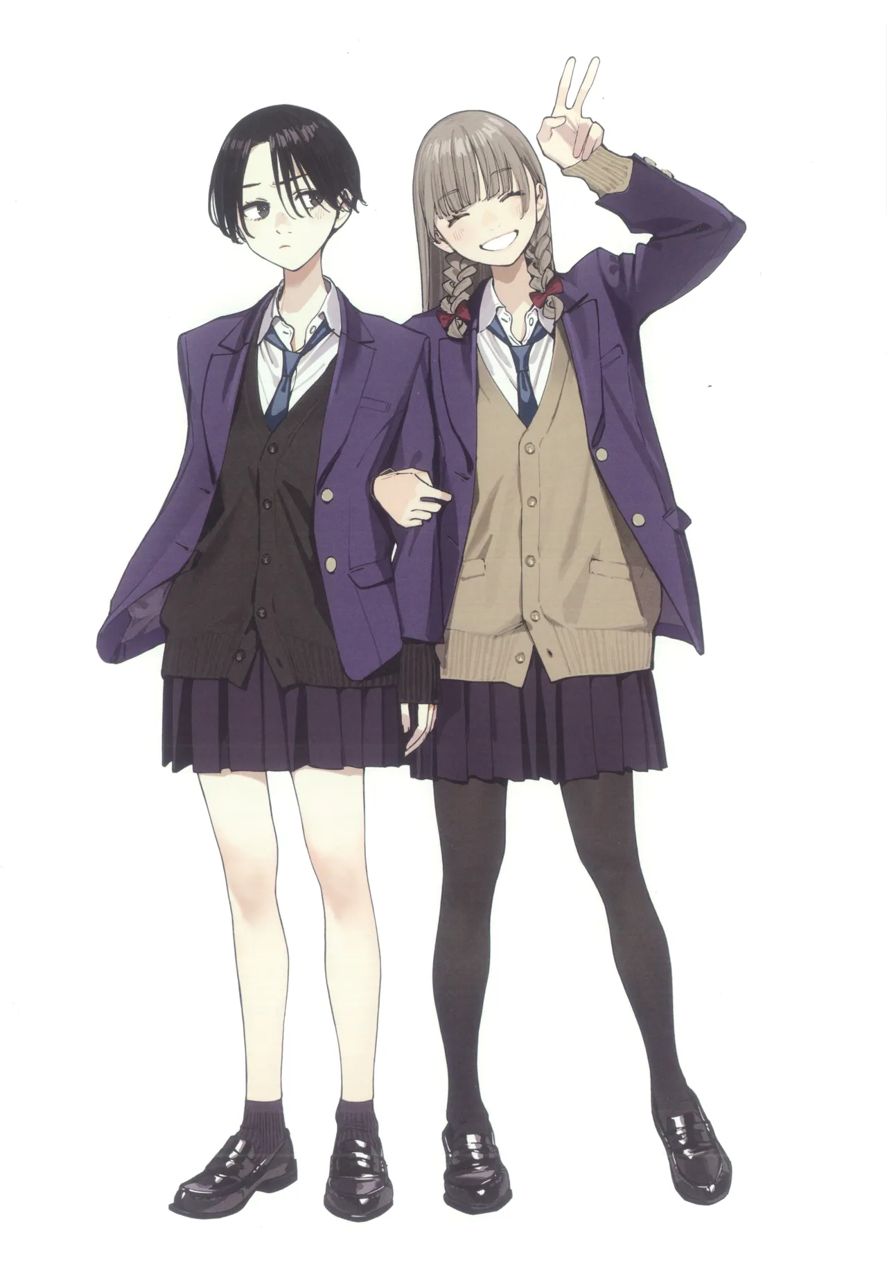 (さらなみ)  今さらですが、幼なじみを好きになってしまいました illustrations Page.14