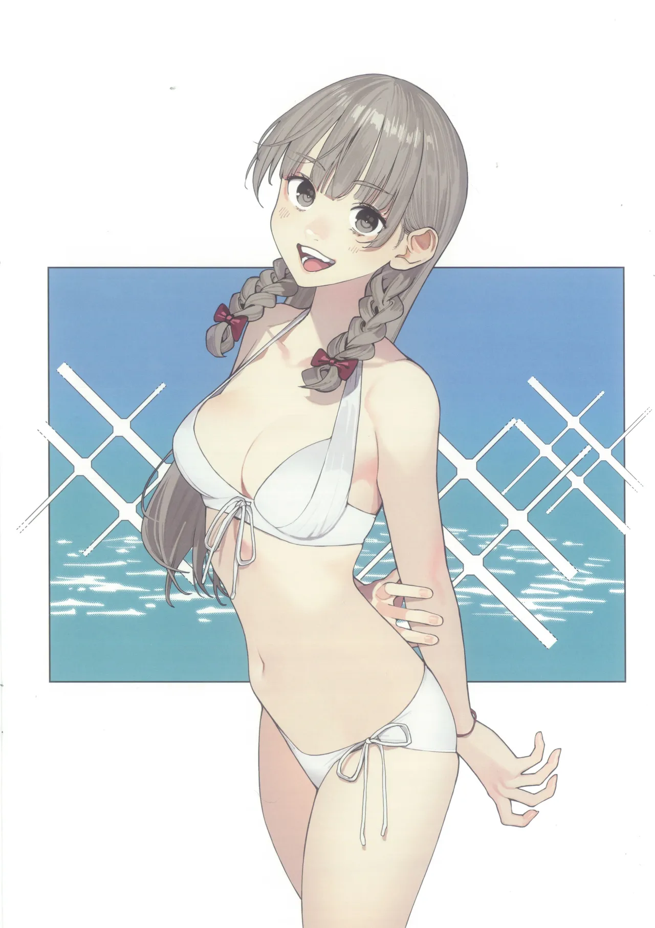 (さらなみ)  今さらですが、幼なじみを好きになってしまいました illustrations Page.15