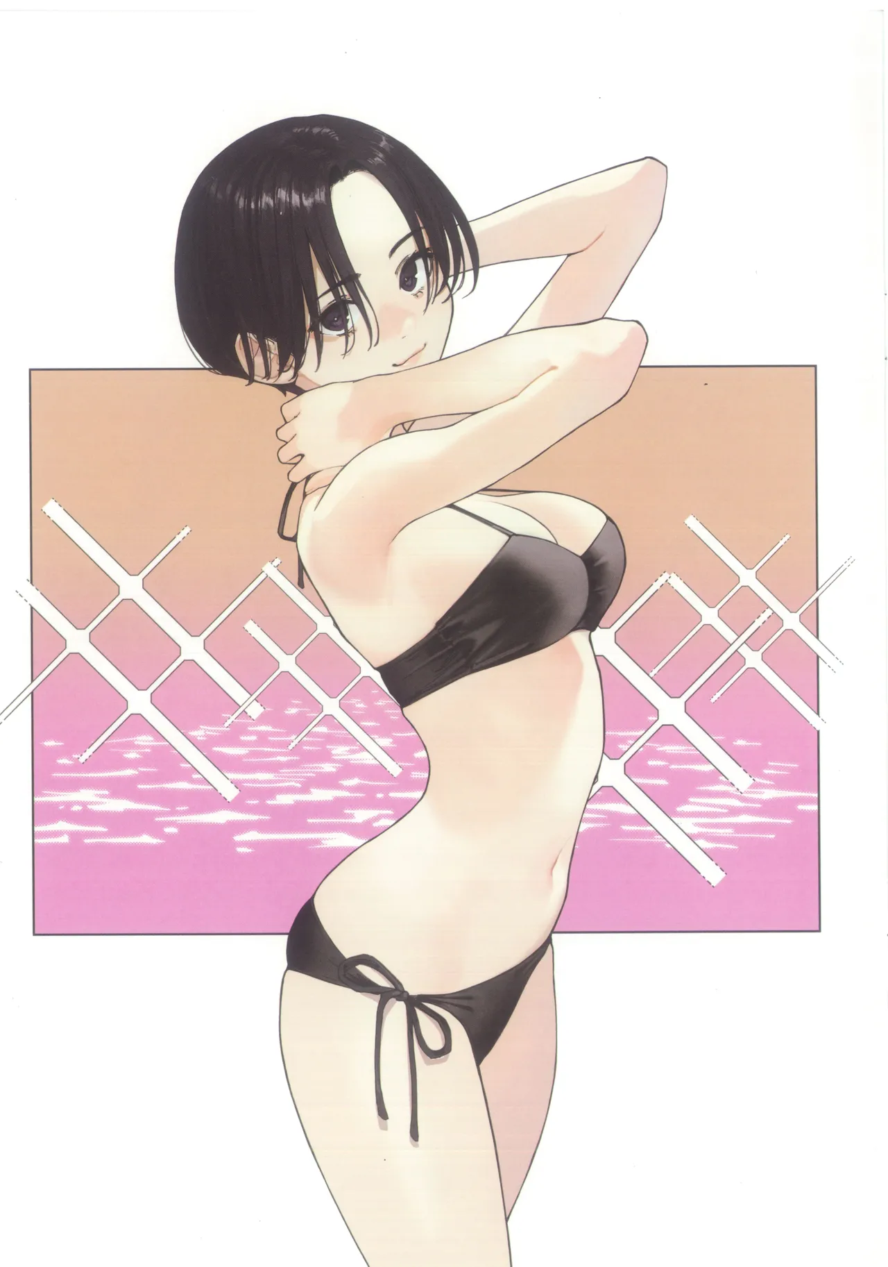 (さらなみ)  今さらですが、幼なじみを好きになってしまいました illustrations Page.16