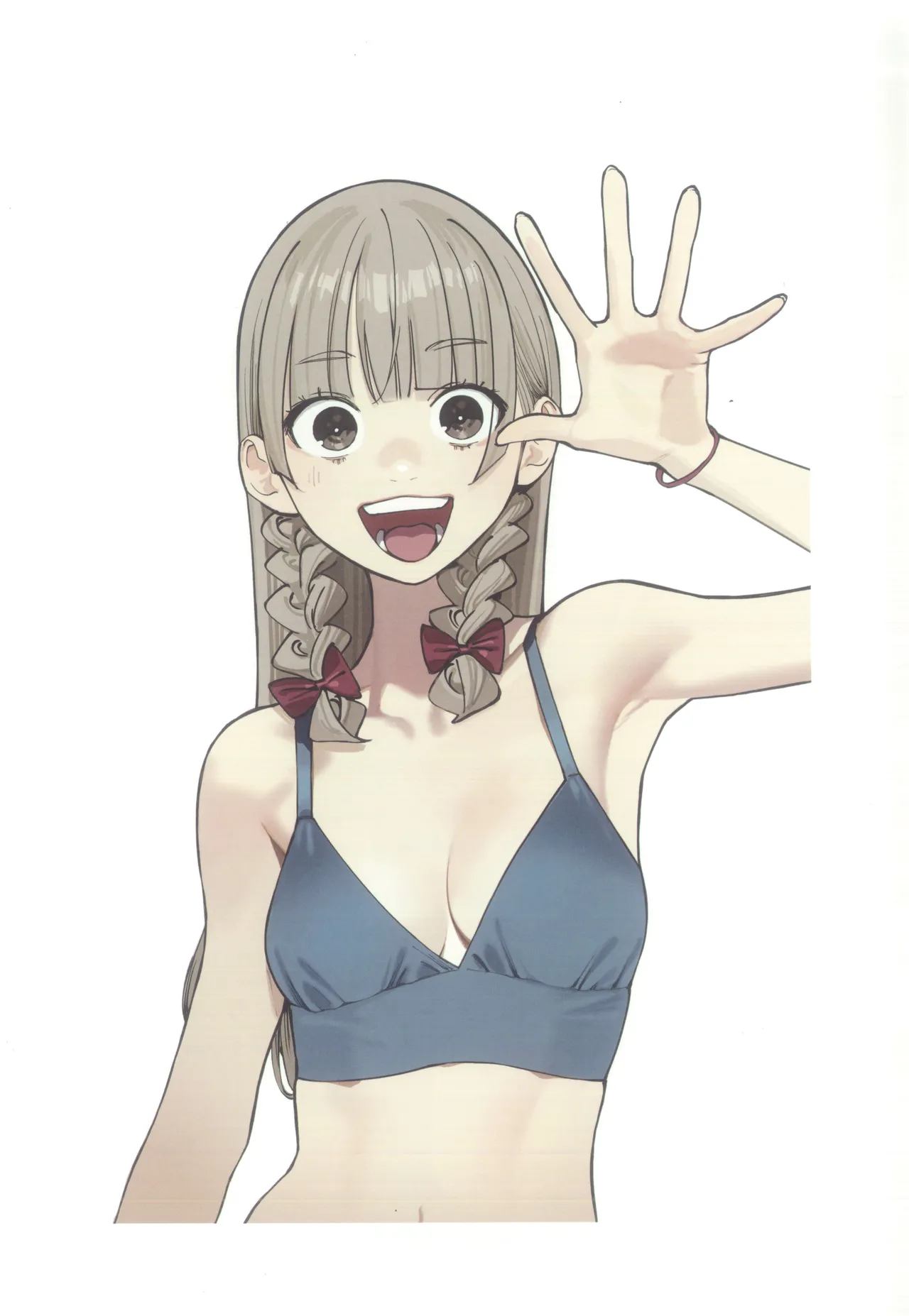 (さらなみ)  今さらですが、幼なじみを好きになってしまいました illustrations Page.18