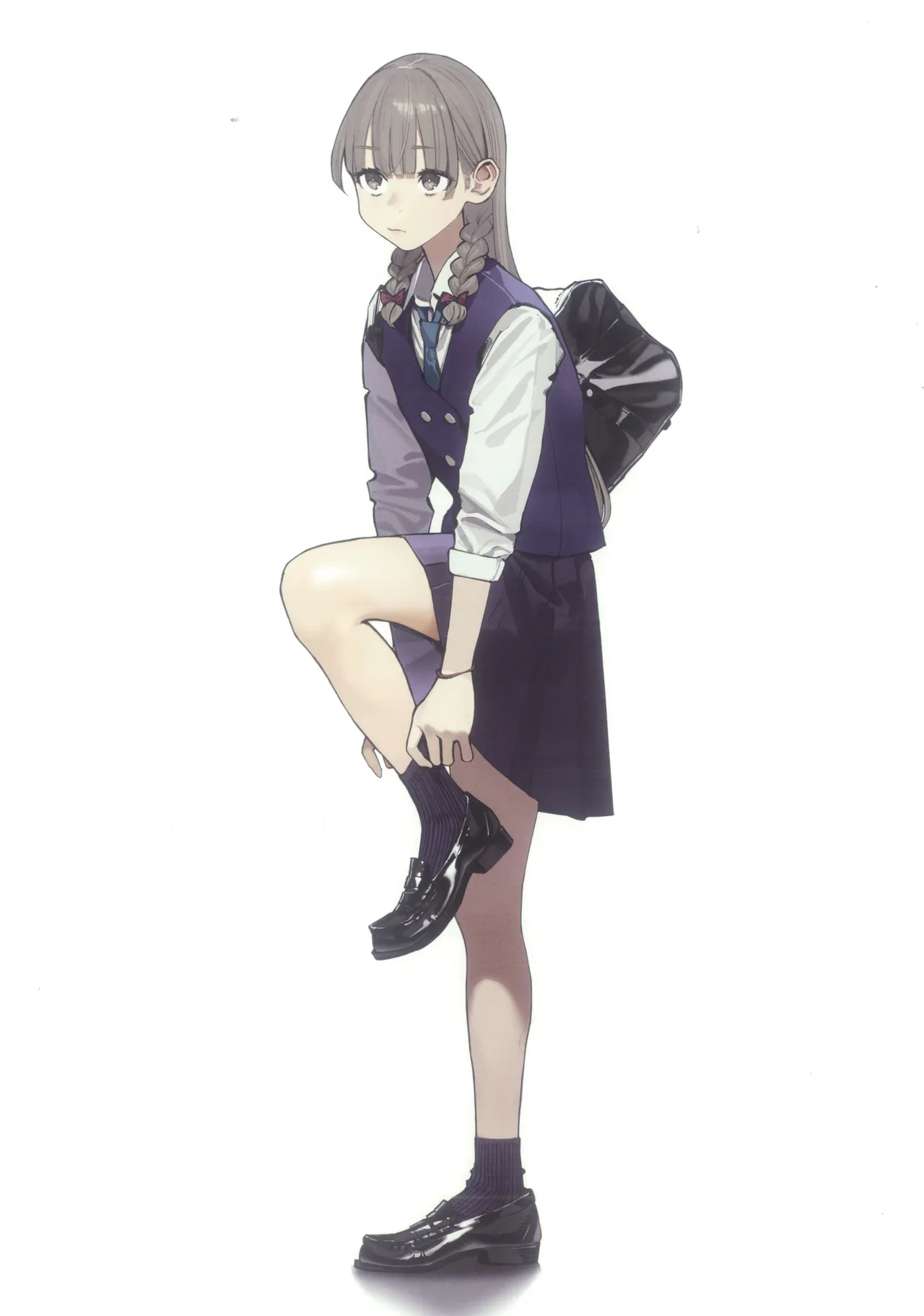 (さらなみ)  今さらですが、幼なじみを好きになってしまいました illustrations Page.19