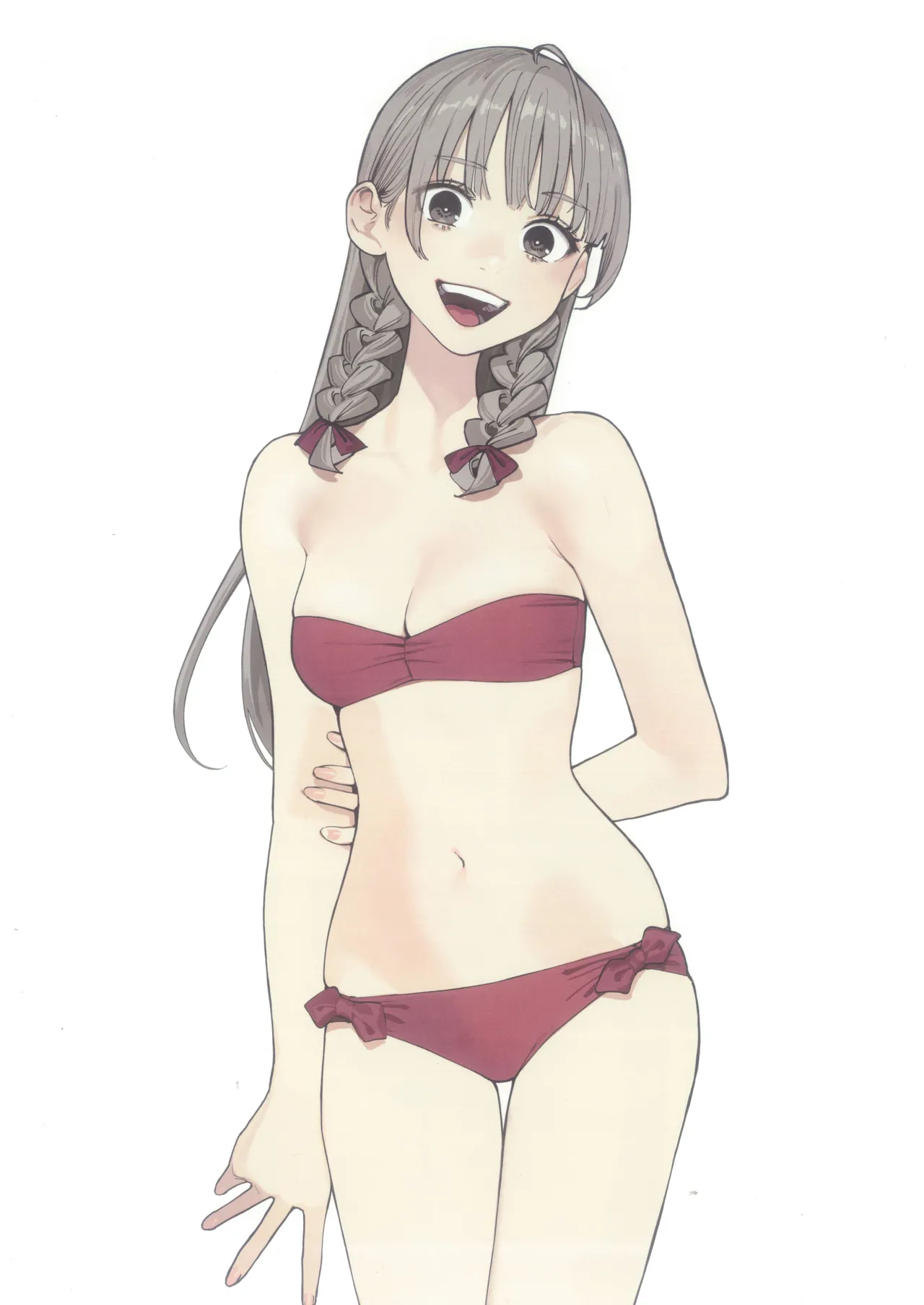 (さらなみ)  今さらですが、幼なじみを好きになってしまいました illustrations Page.2