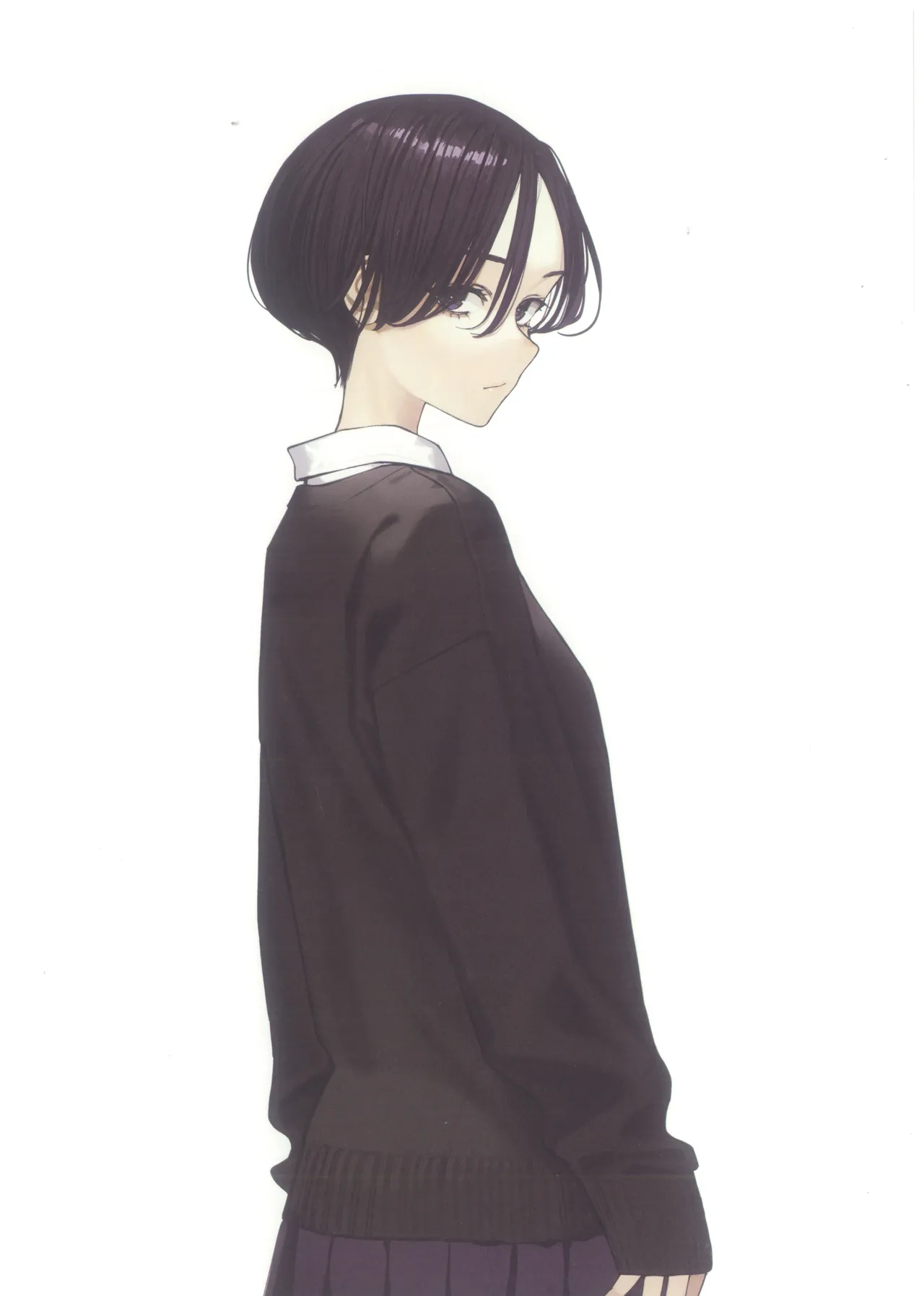 (さらなみ)  今さらですが、幼なじみを好きになってしまいました illustrations Page.7