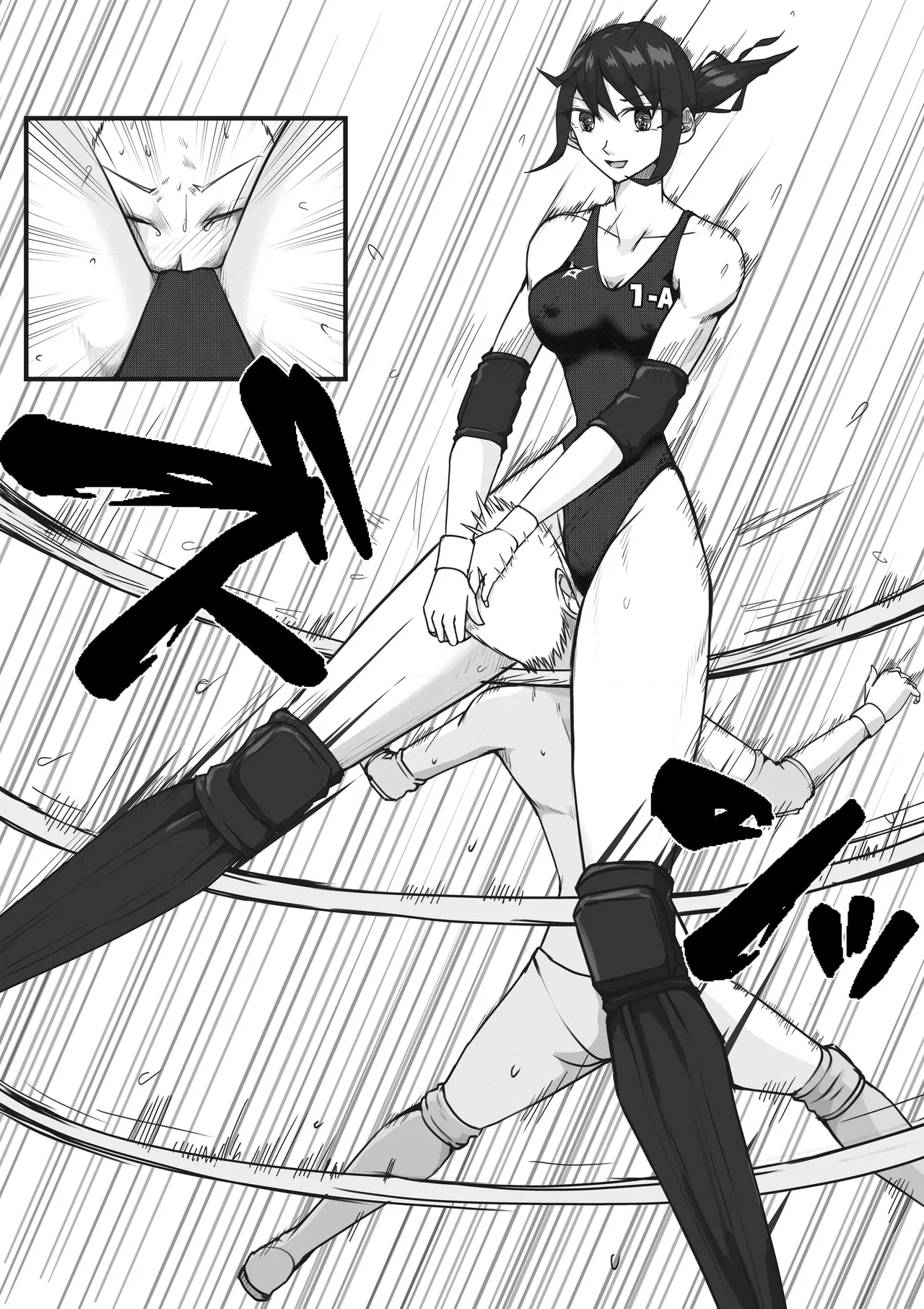 M-ファイトスクール2〜女子たちの躍進〜 Page.11