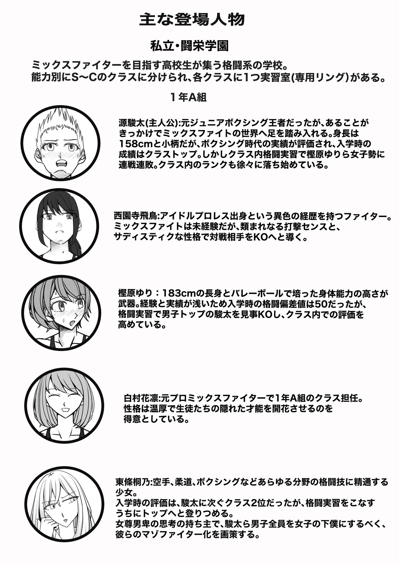 M-ファイトスクール2〜女子たちの躍進〜 Page.2