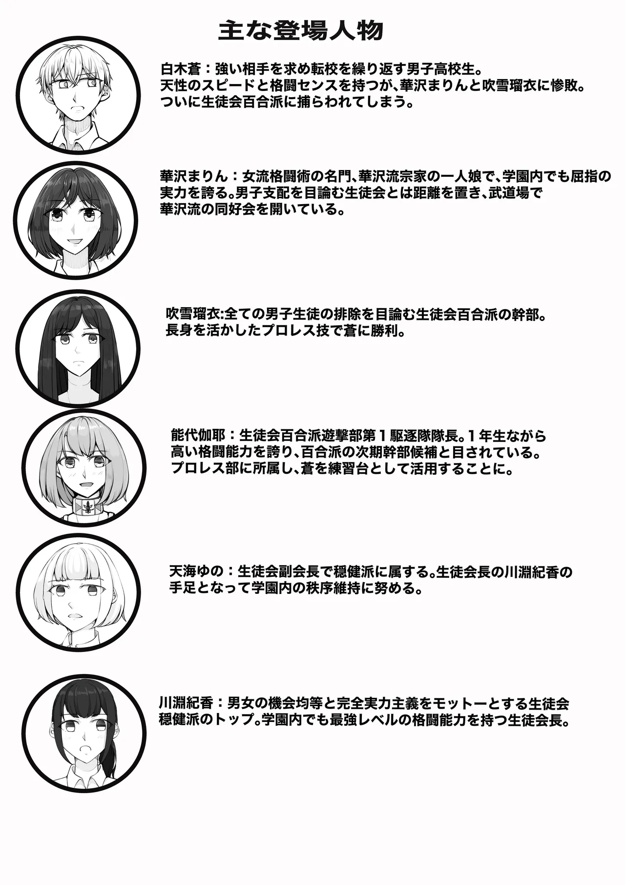 放課後女男戦争3 Page.2