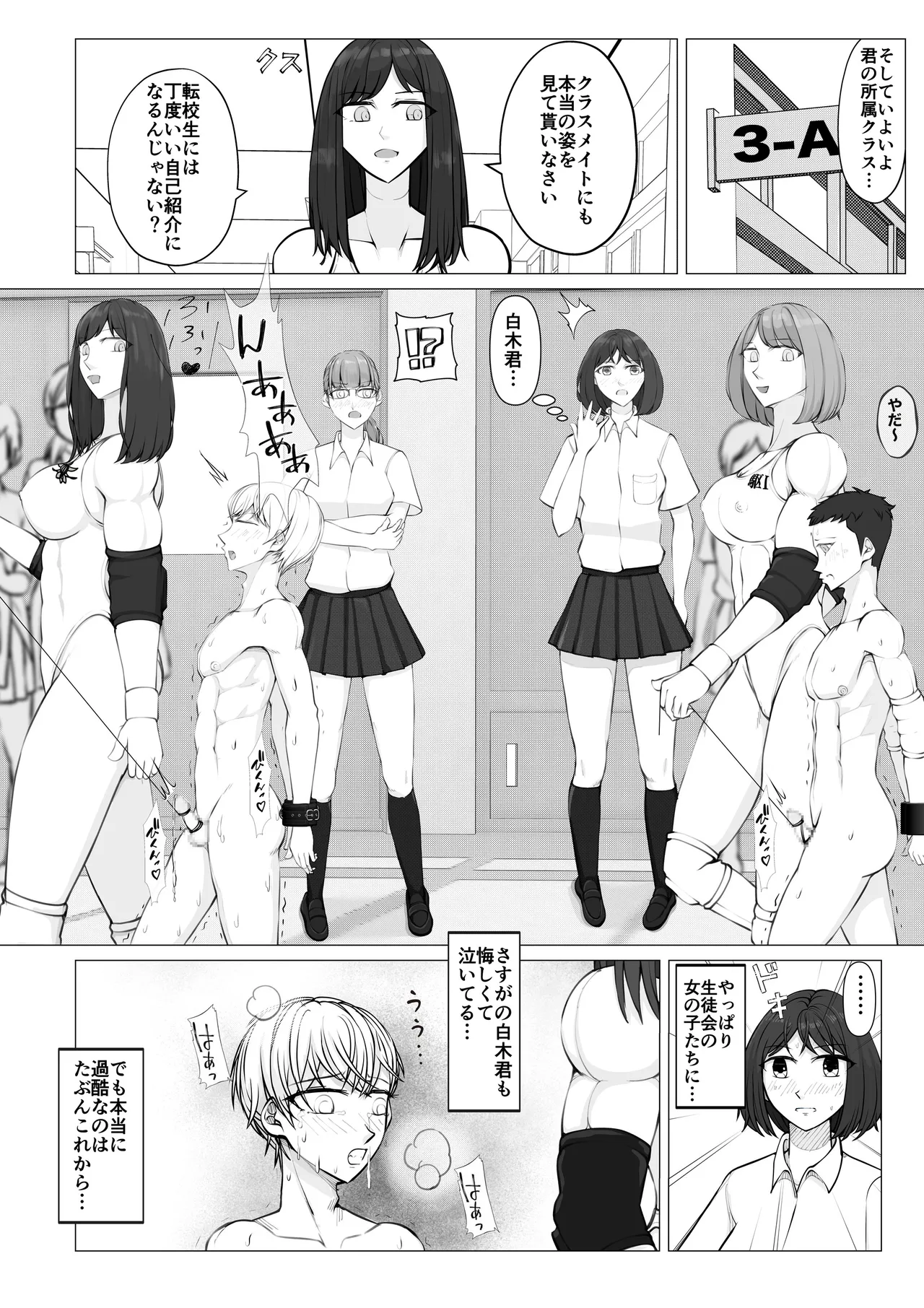 放課後女男戦争3 Page.8