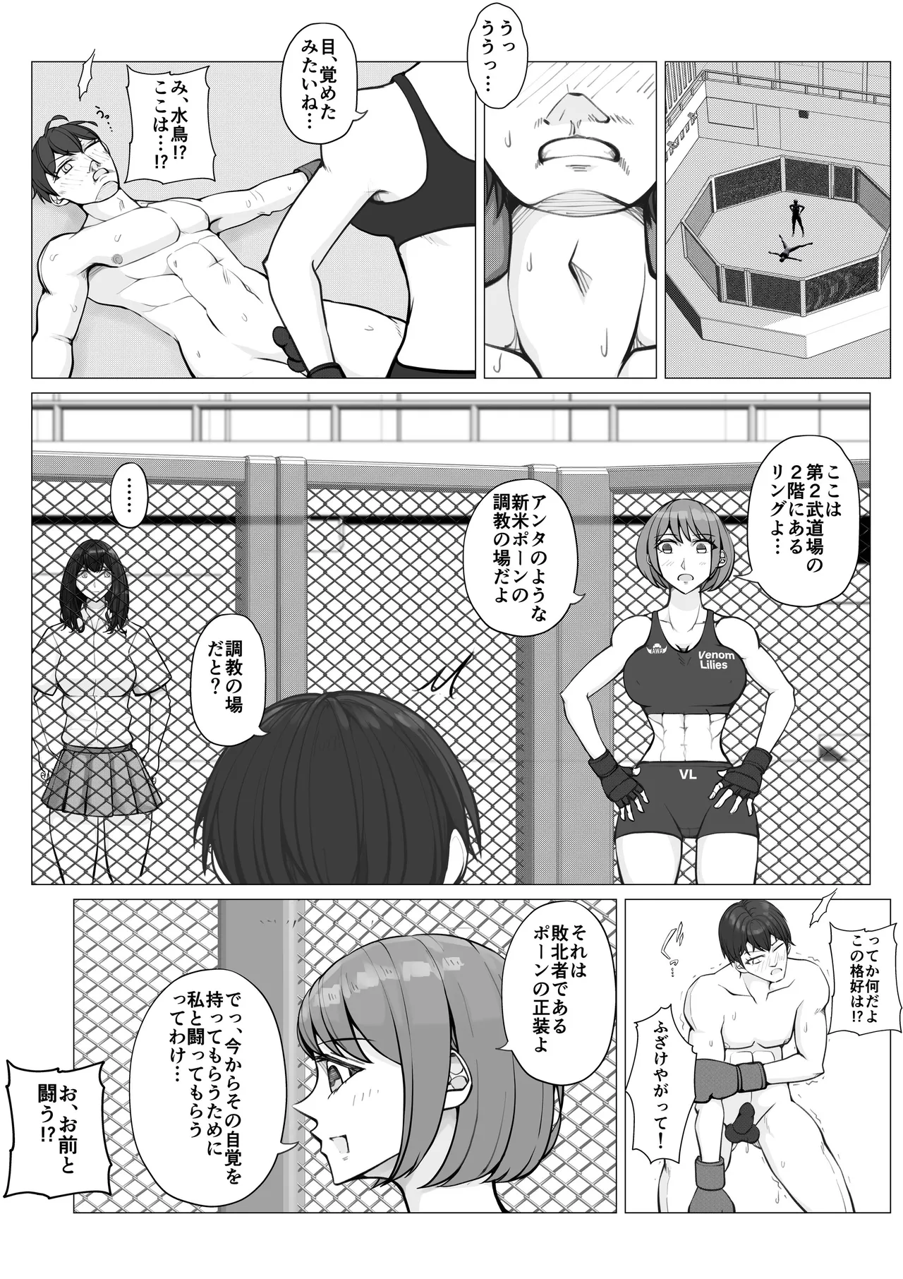 校内ファイトシステム Page.17