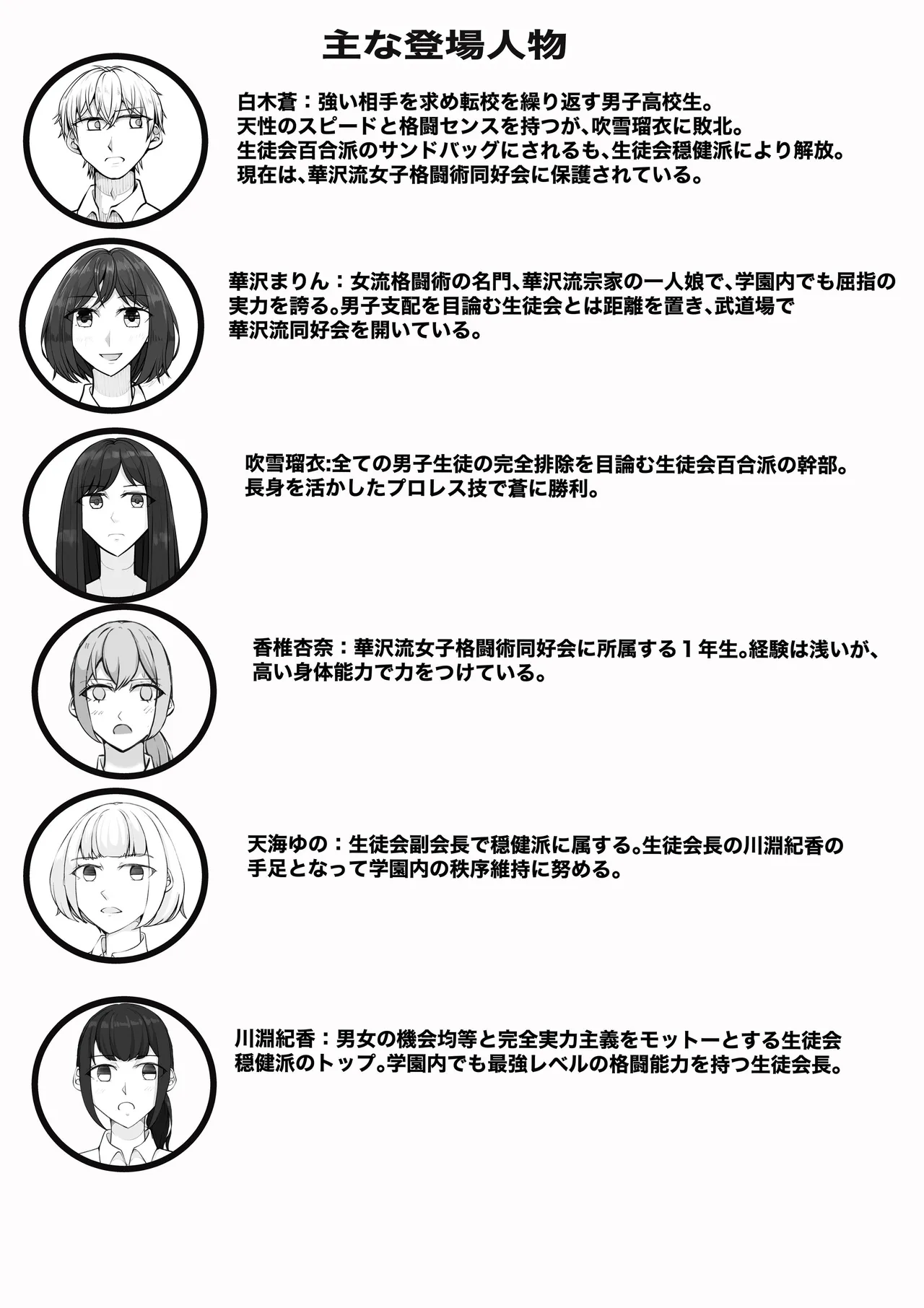 放課後女男覇権 Page.2