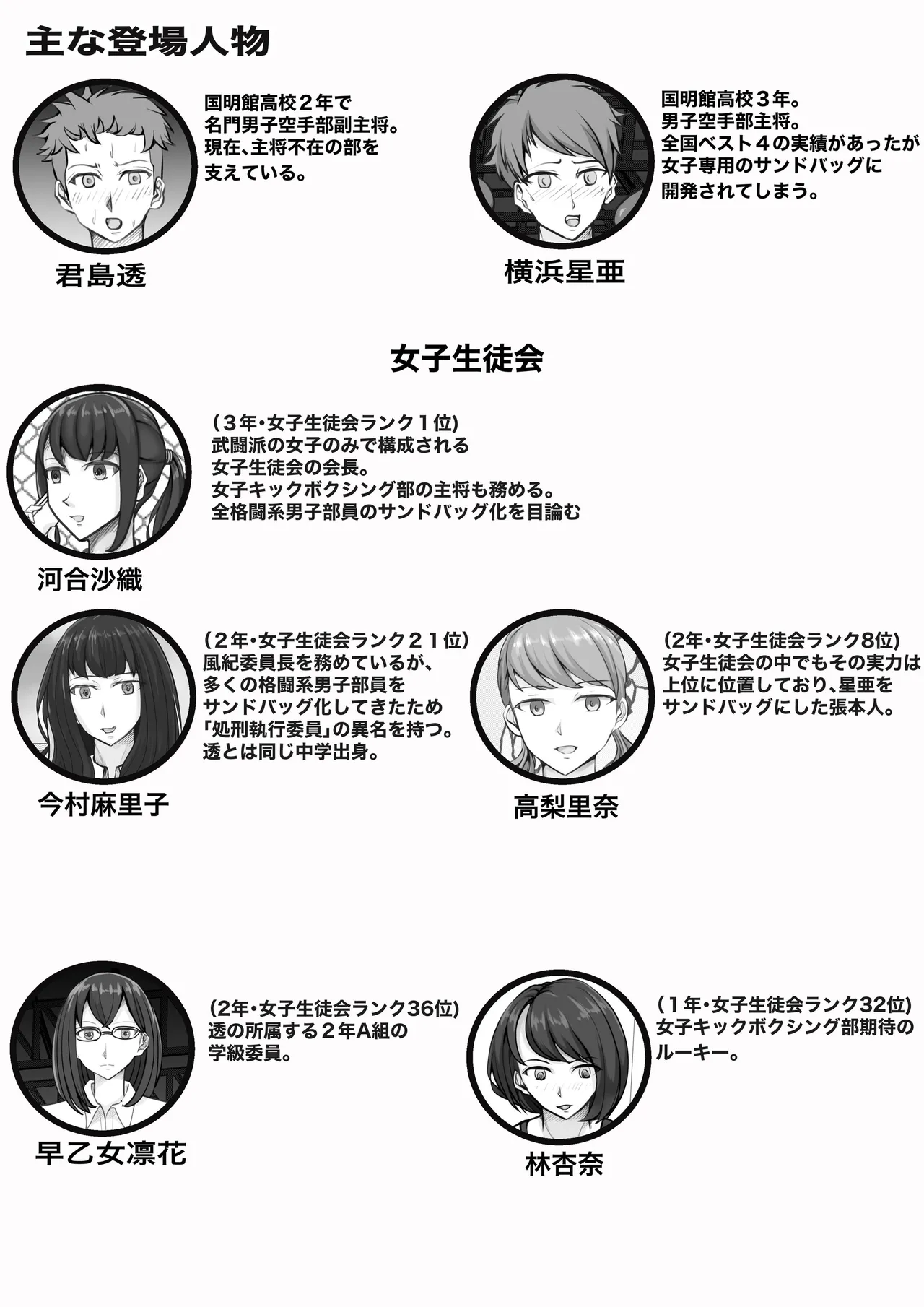 新・女子生徒会との闘い Page.2