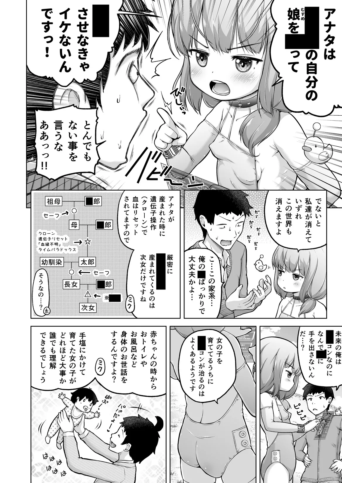 時をかけるロリコン [進行中] Page.81