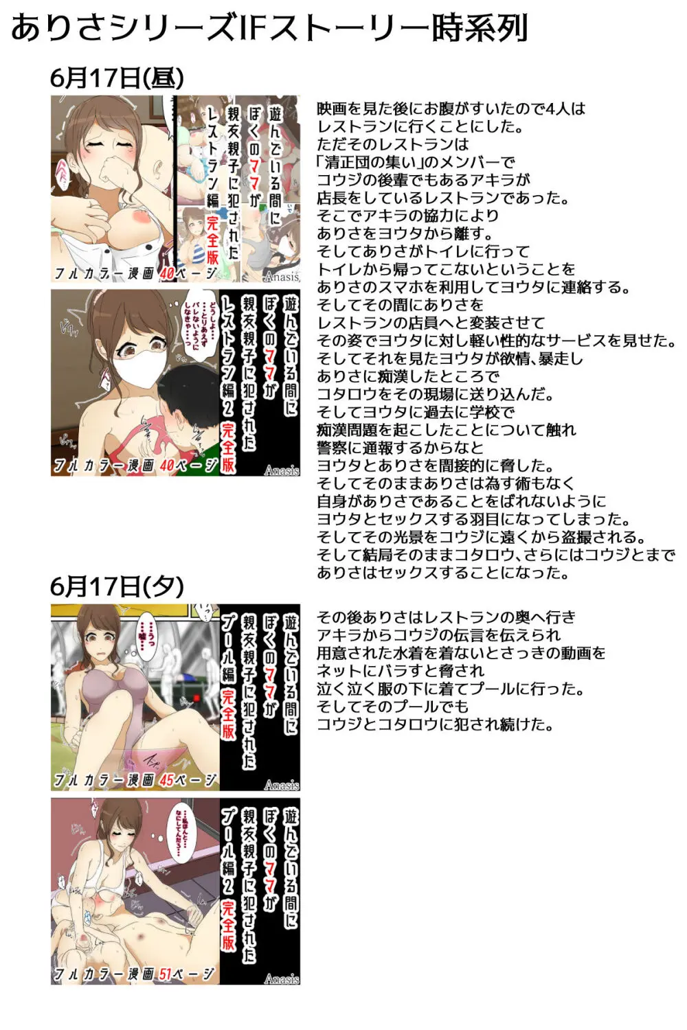 My Mom Was Taken Advantage of by My Classmates Page.130