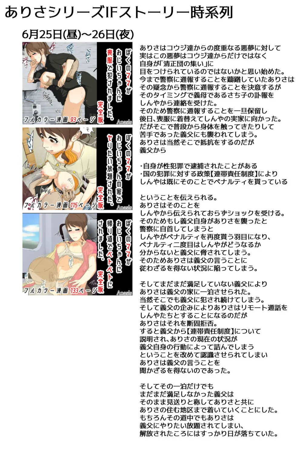 My Mom Was Taken Advantage of by My Classmates Page.132