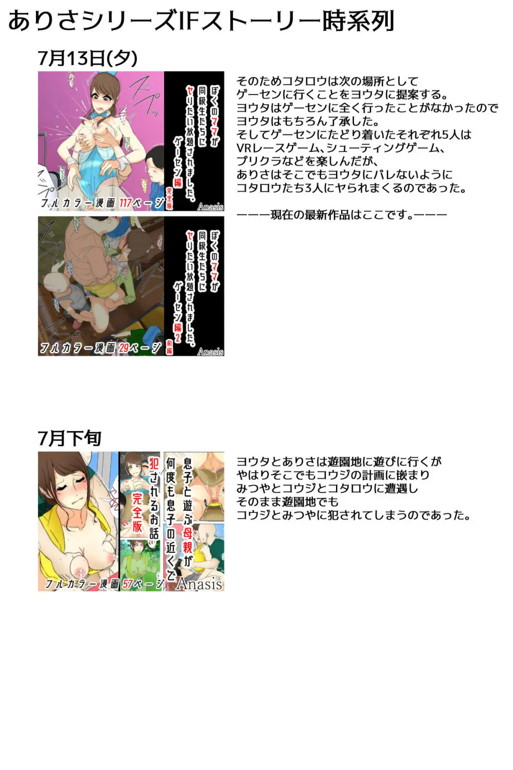 My Mom Was Taken Advantage of by My Classmates Page.136