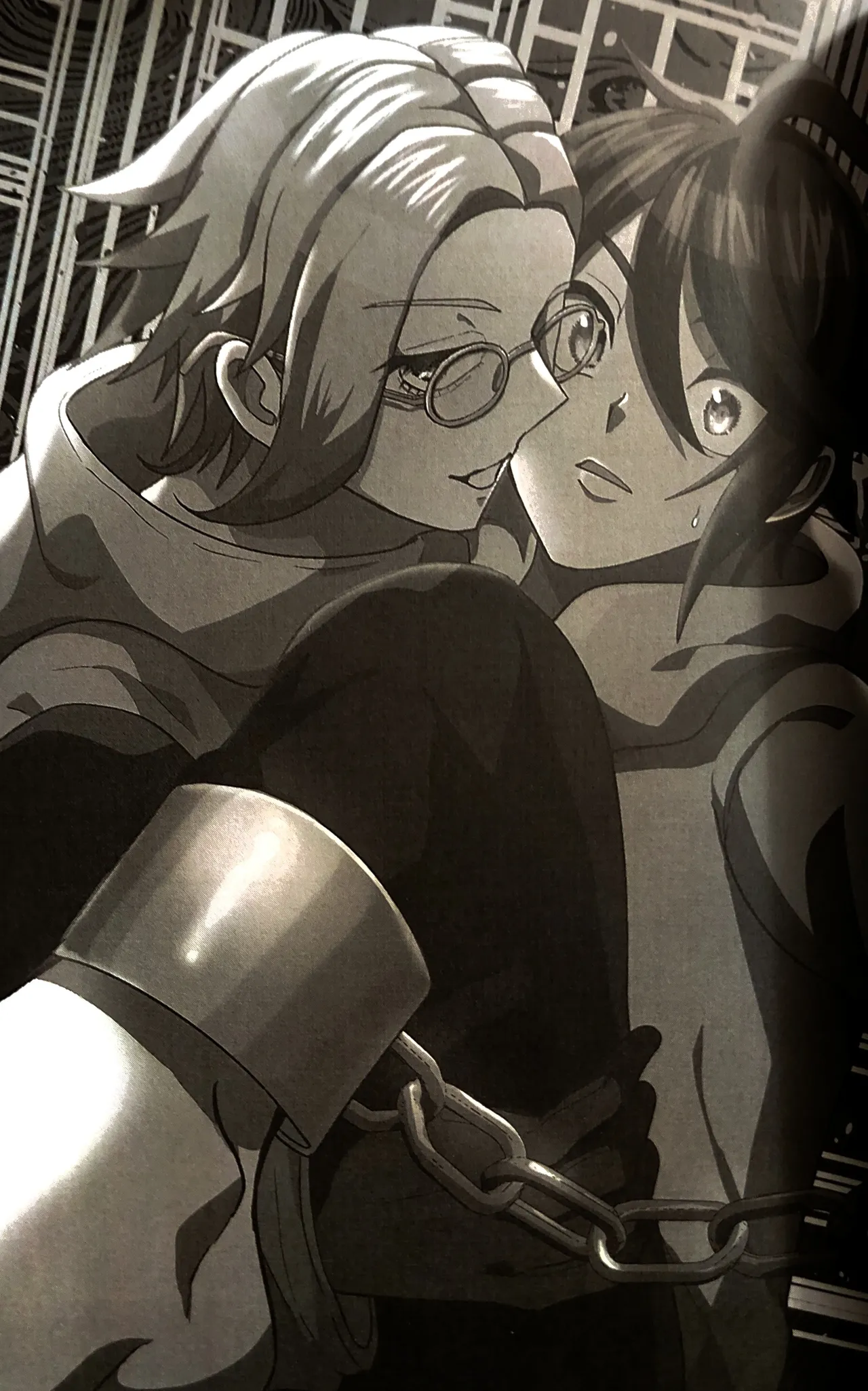 (腹減り芋) その選択の果て崩落編  HUNDRED LINE -最終防衛学園- Page.2