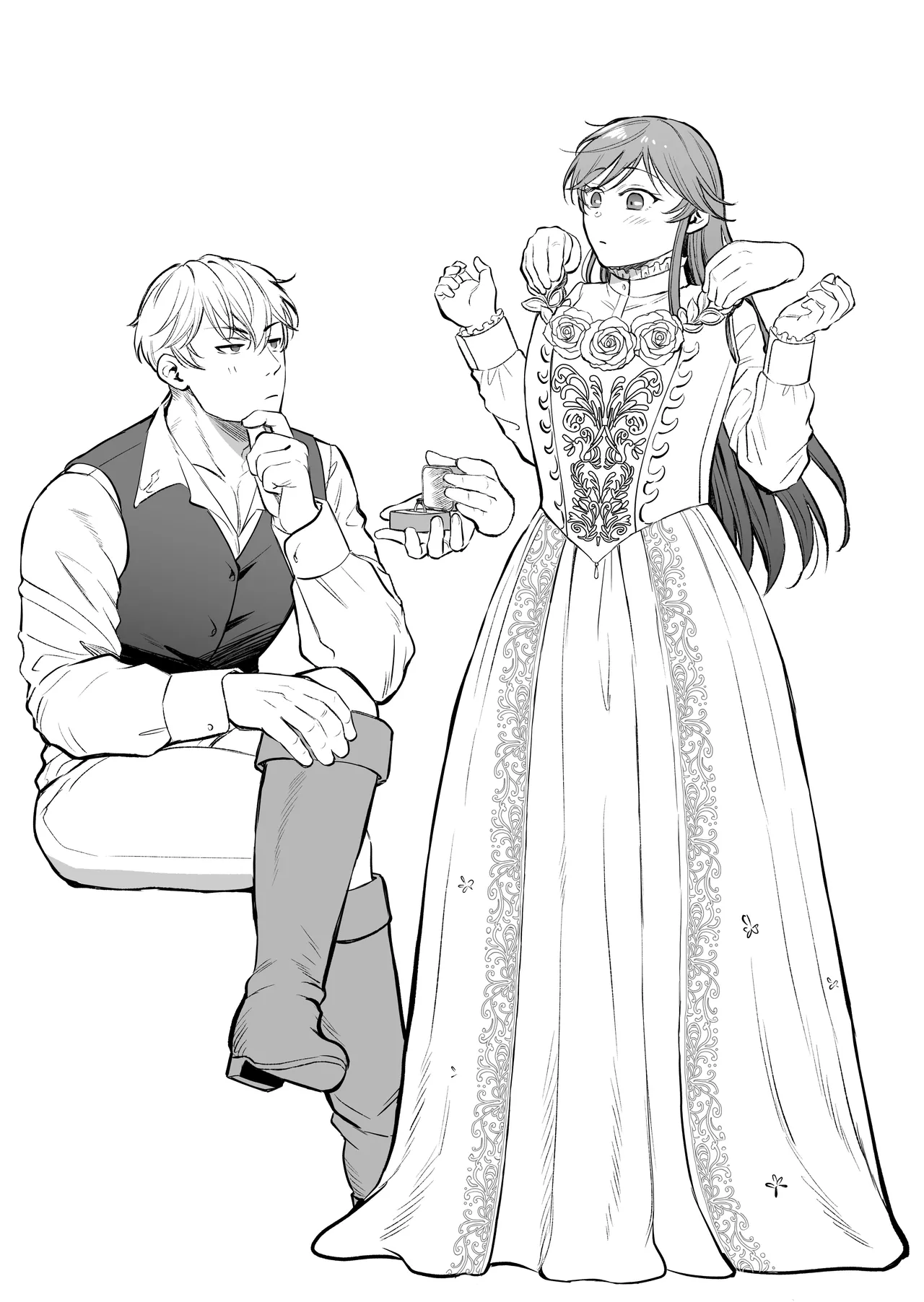 最強女騎士は執着系弟王子から逃げられない!3 Page.2