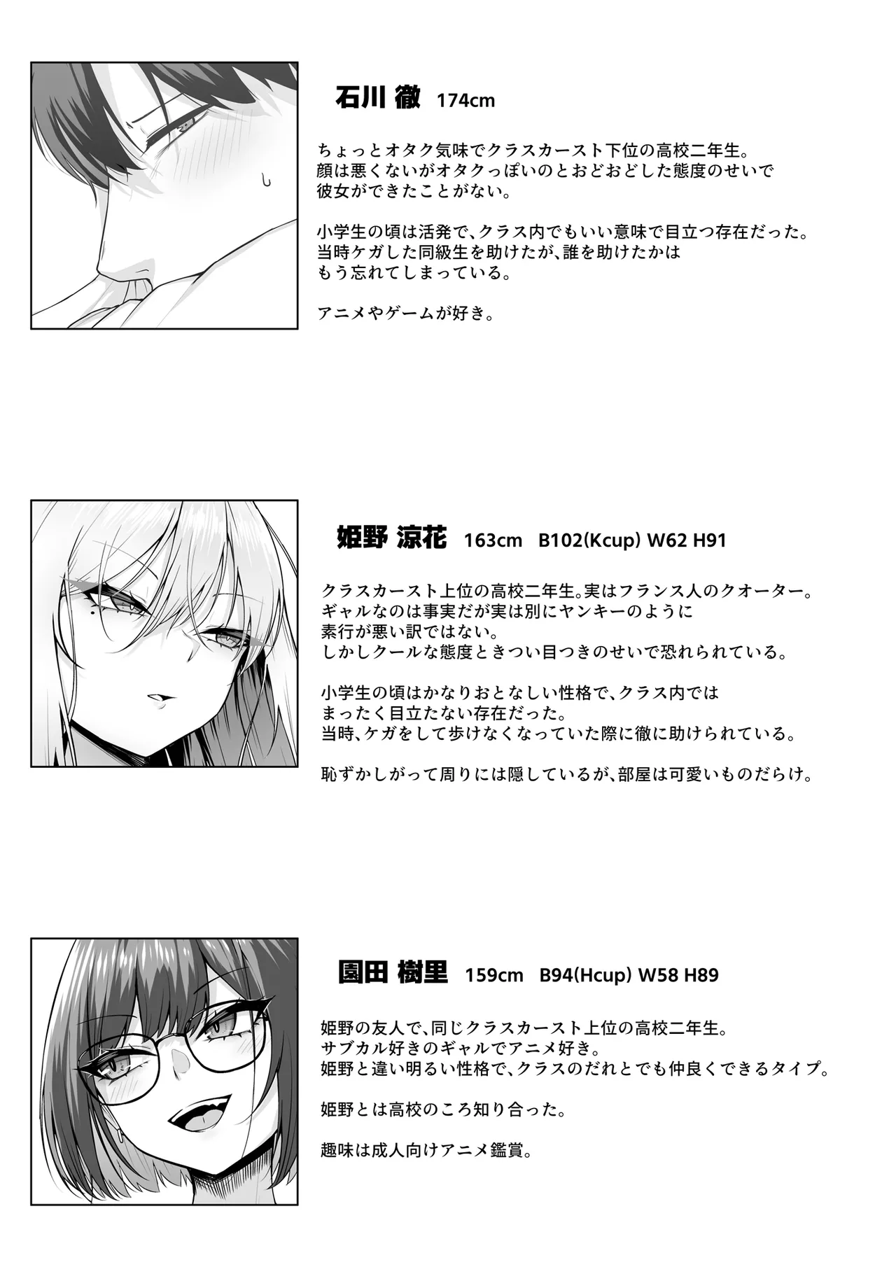 ヤらせてやるって言ってんの！ Page.57