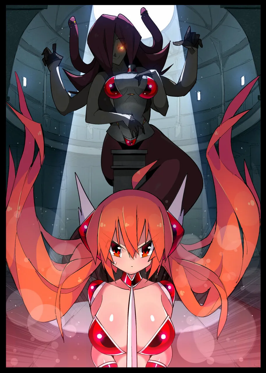 敗北戦姫の墓標 Page.24