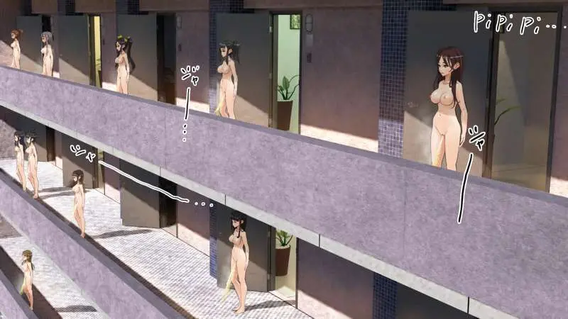 マンション丸ごと洗脳せよ Page.65