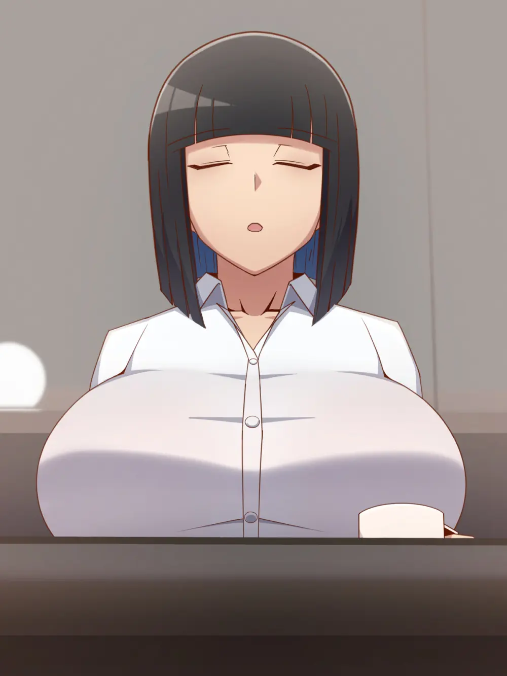 認識阻害な女性社員 Page.122