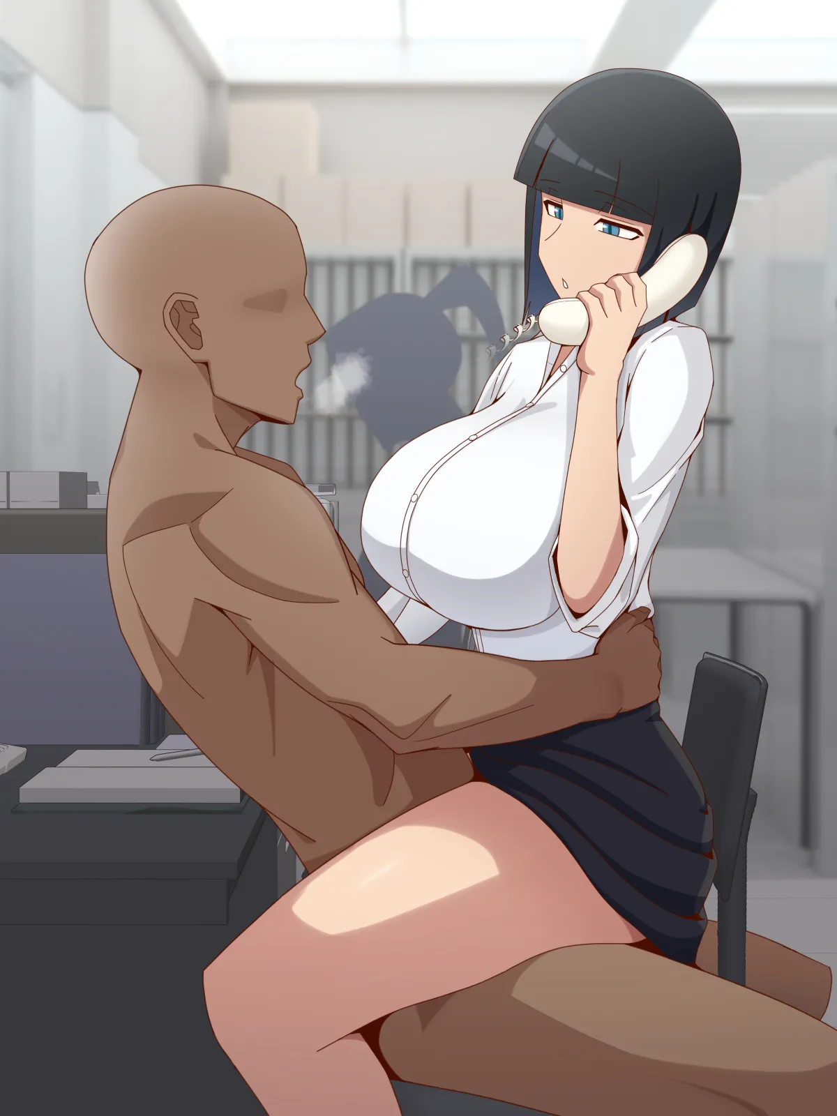 認識阻害な女性社員 Page.128