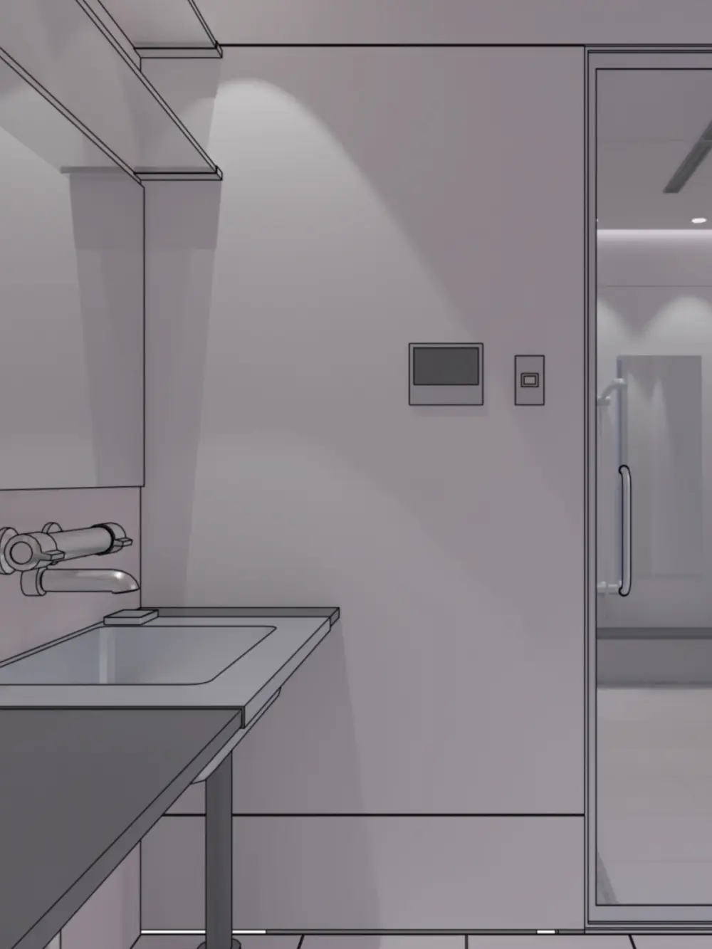 認識阻害な女性社員 Page.132