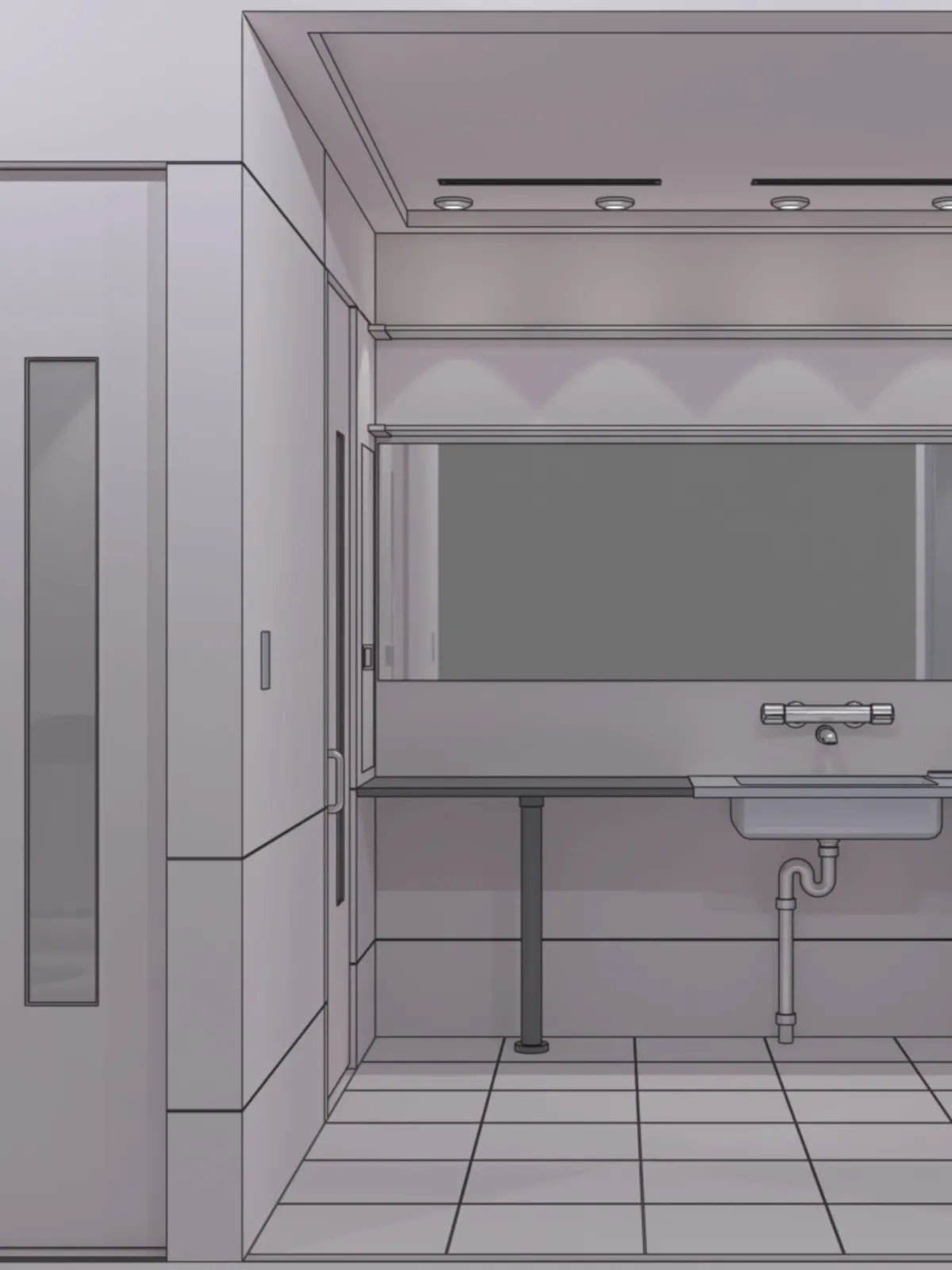 認識阻害な女性社員 Page.139