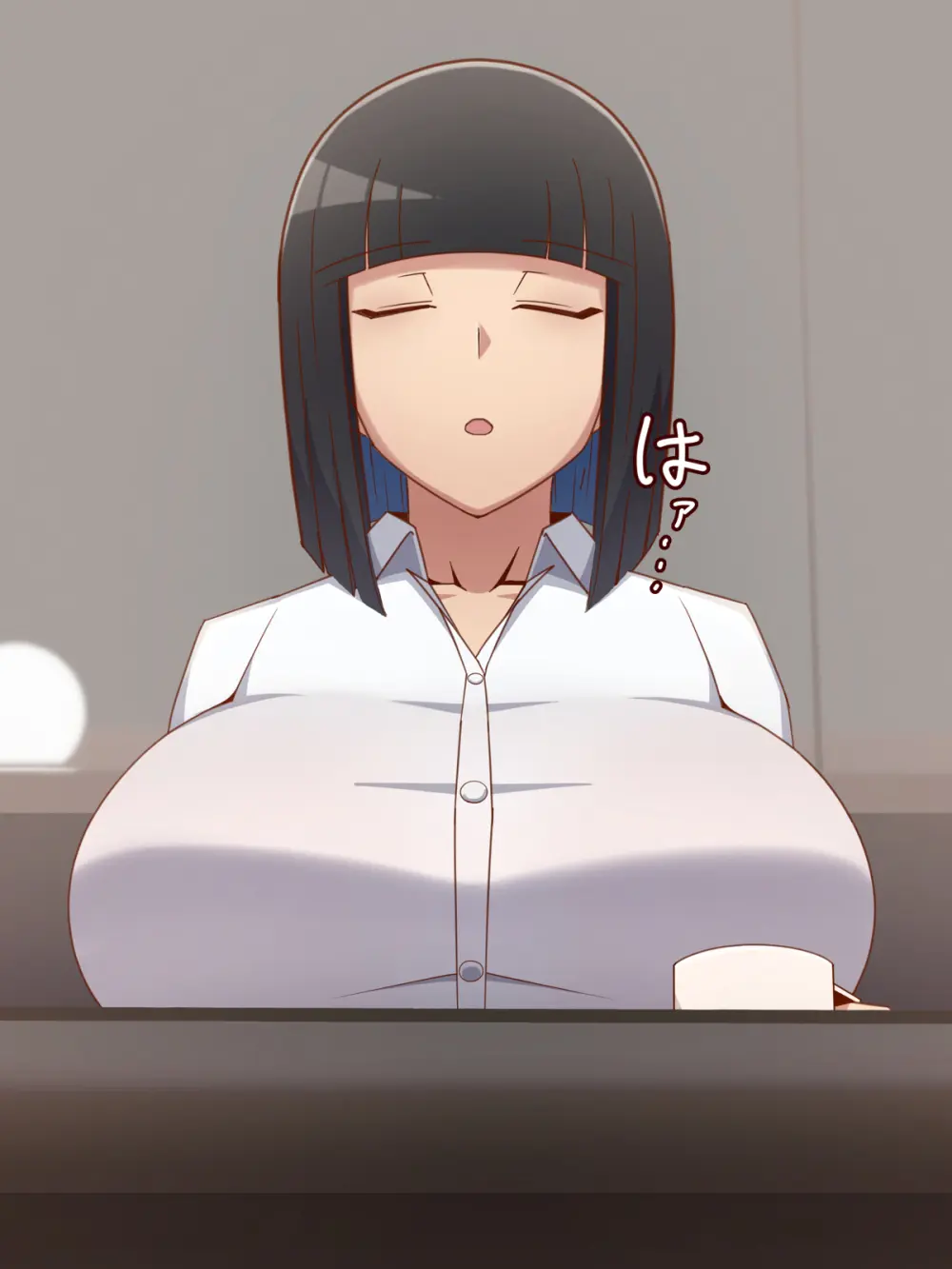 認識阻害な女性社員 Page.48