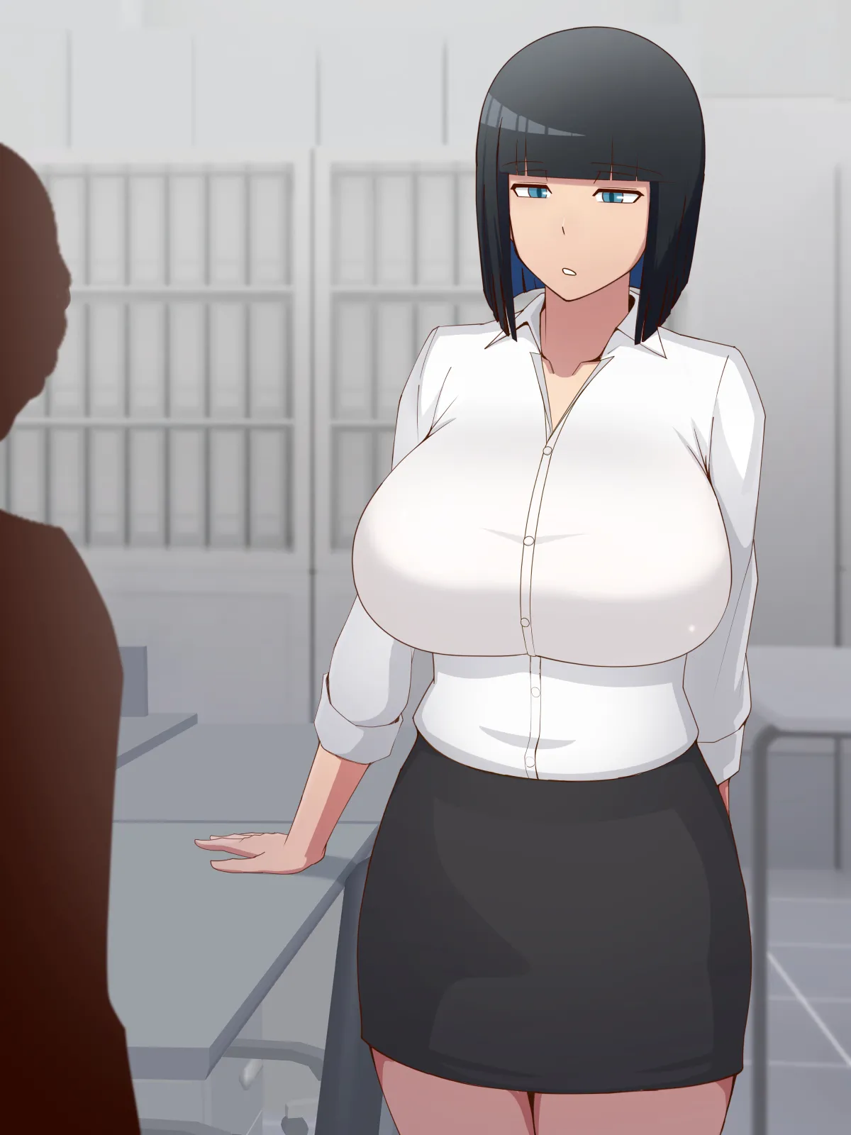 認識阻害な女性社員 Page.80